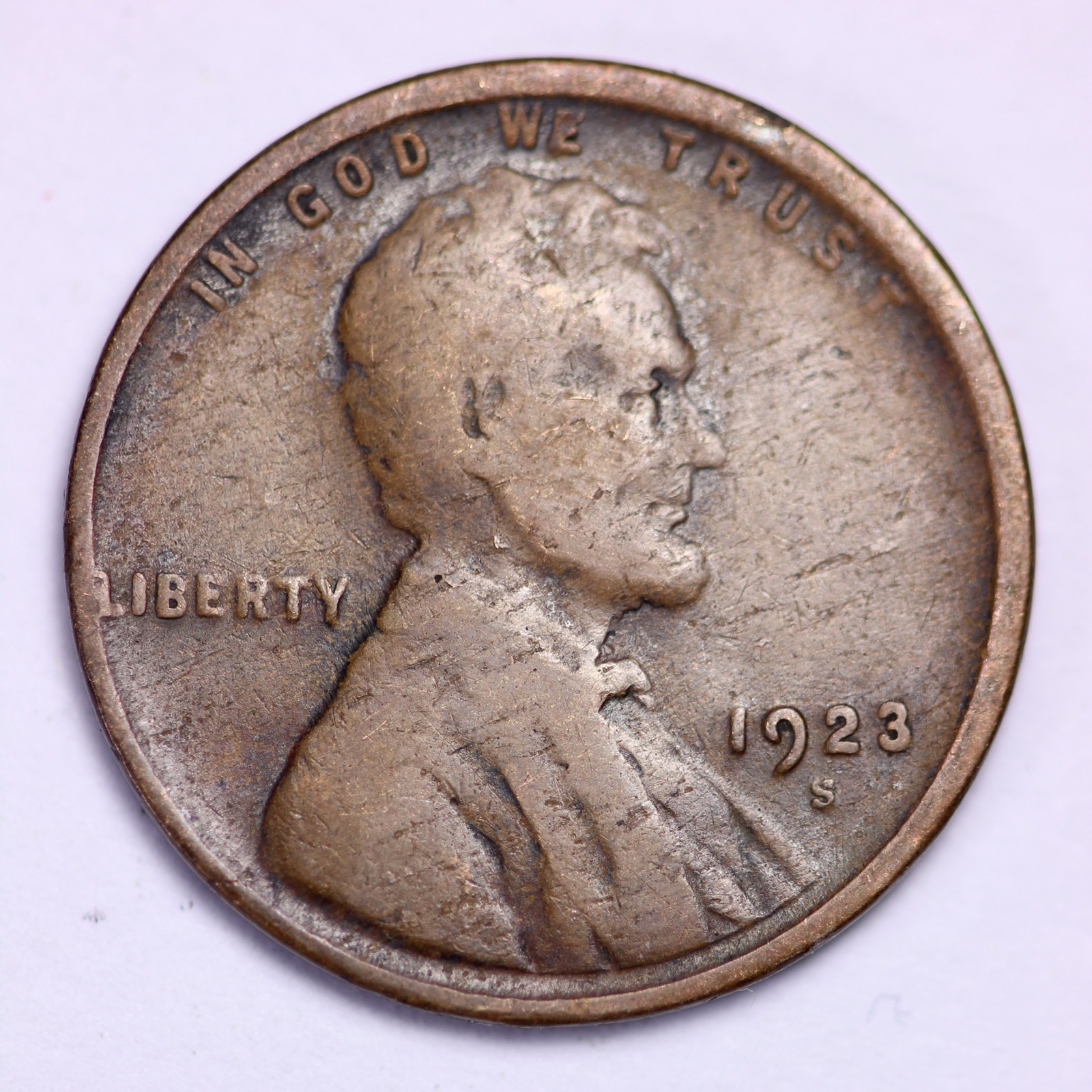 1923-S Lincoln Wheat Cent Penny LOWEST PRICES ON THE BAY  