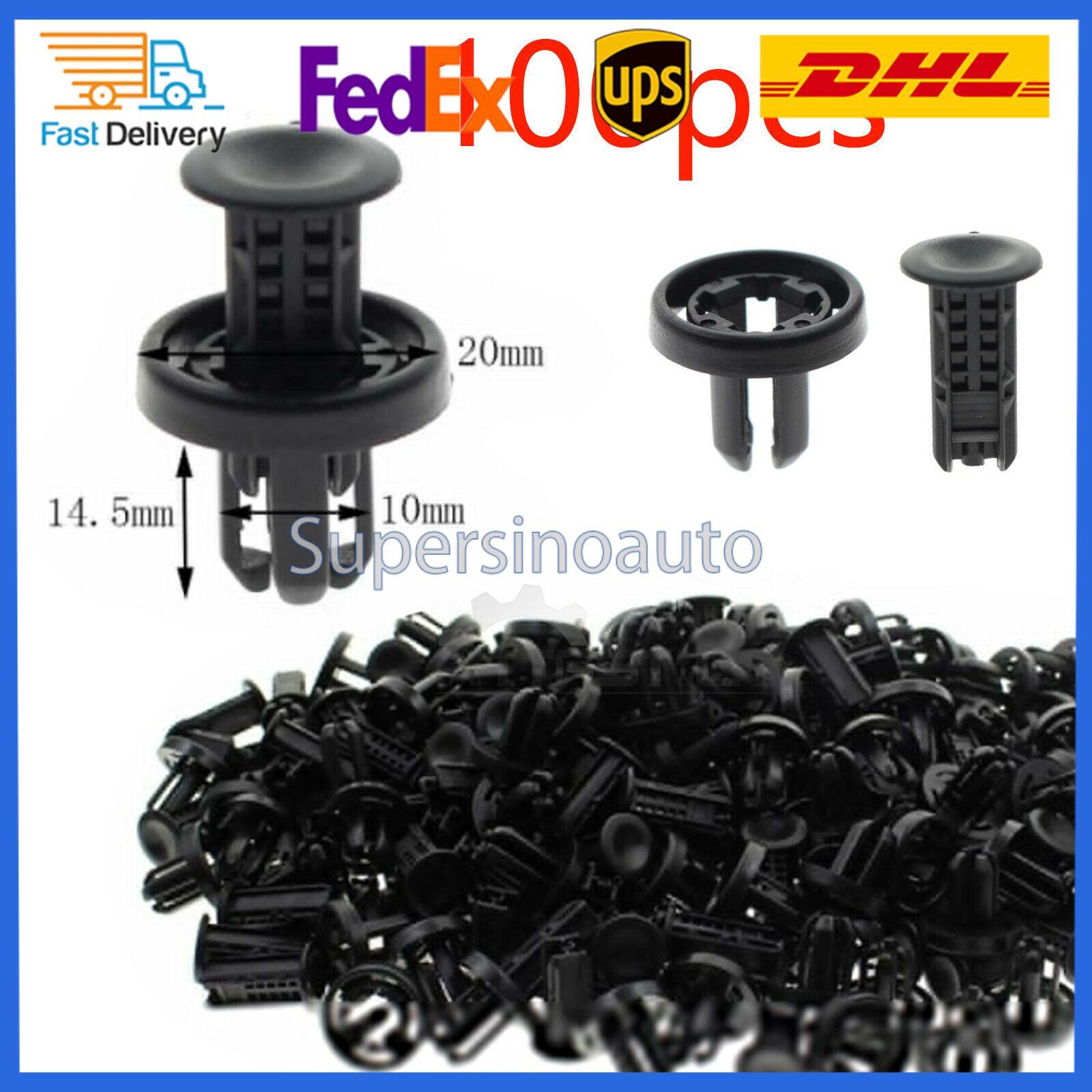 New30pcs 91505-TM8-003 Push Type Clips Fits Honda Acura Part