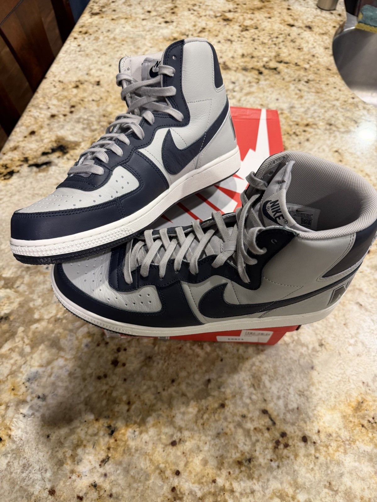 Nike Terminator High Georgetown (2022) Size 12 BRAND NEW NEVER EVER BEEN WORN Nike Terminator High Georgetown (2022) Size 12 BRAND NEW NEVER EVER BEEN WORN