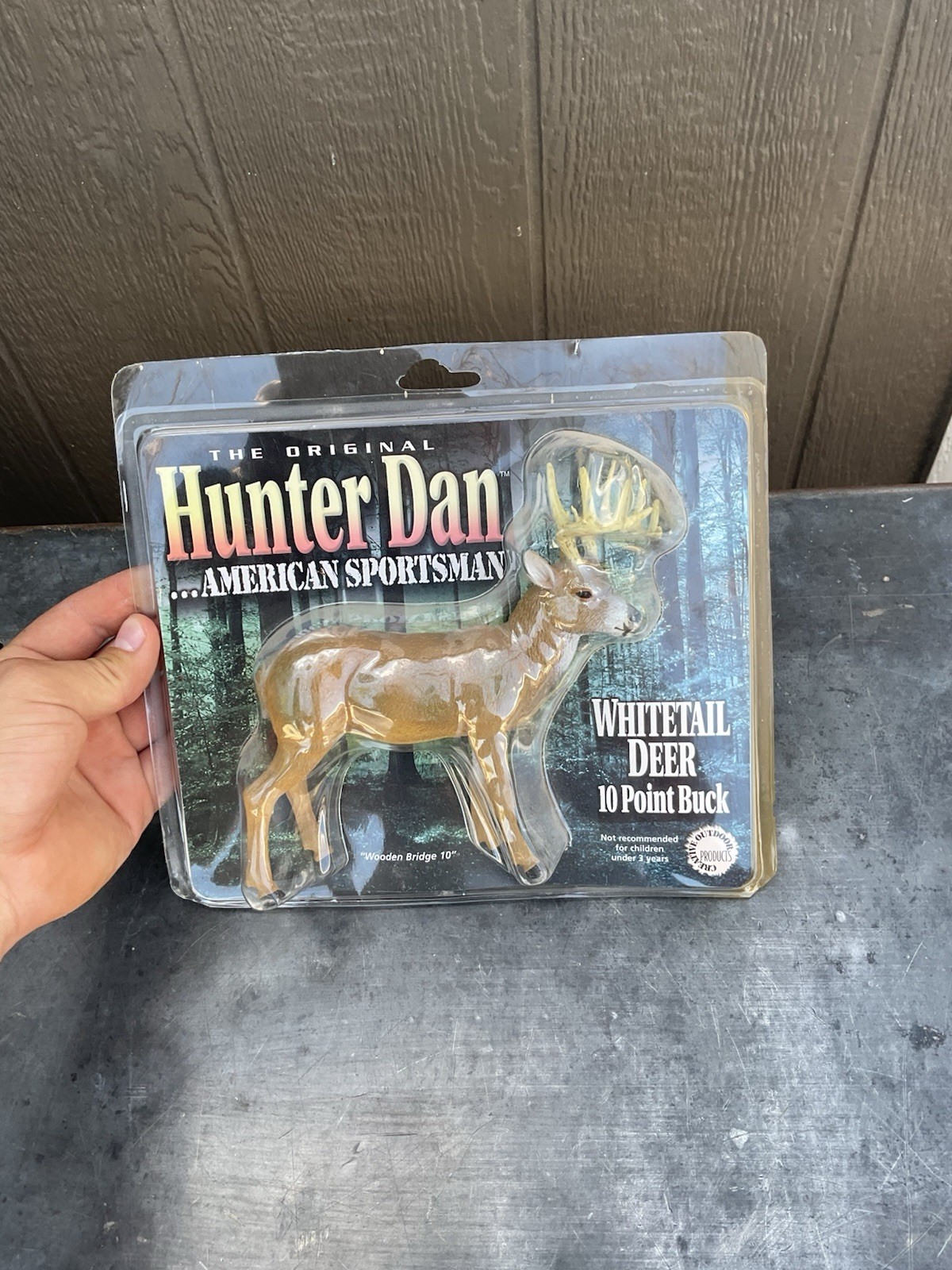 Hunter Dan American Sportsman Whitetail Deer 10 Point Buck Figure NIP Sealed Hunter Dan American Sportsman Whitetail Deer 10 Point Buck Figure NIP Sealed