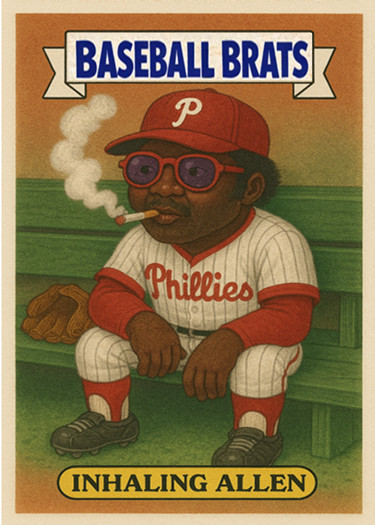 RICHIE DICK ALLEN INHALING BRATS#### BUY 5 GET 1 FREE #### or 30% OFF 12 OR MORE