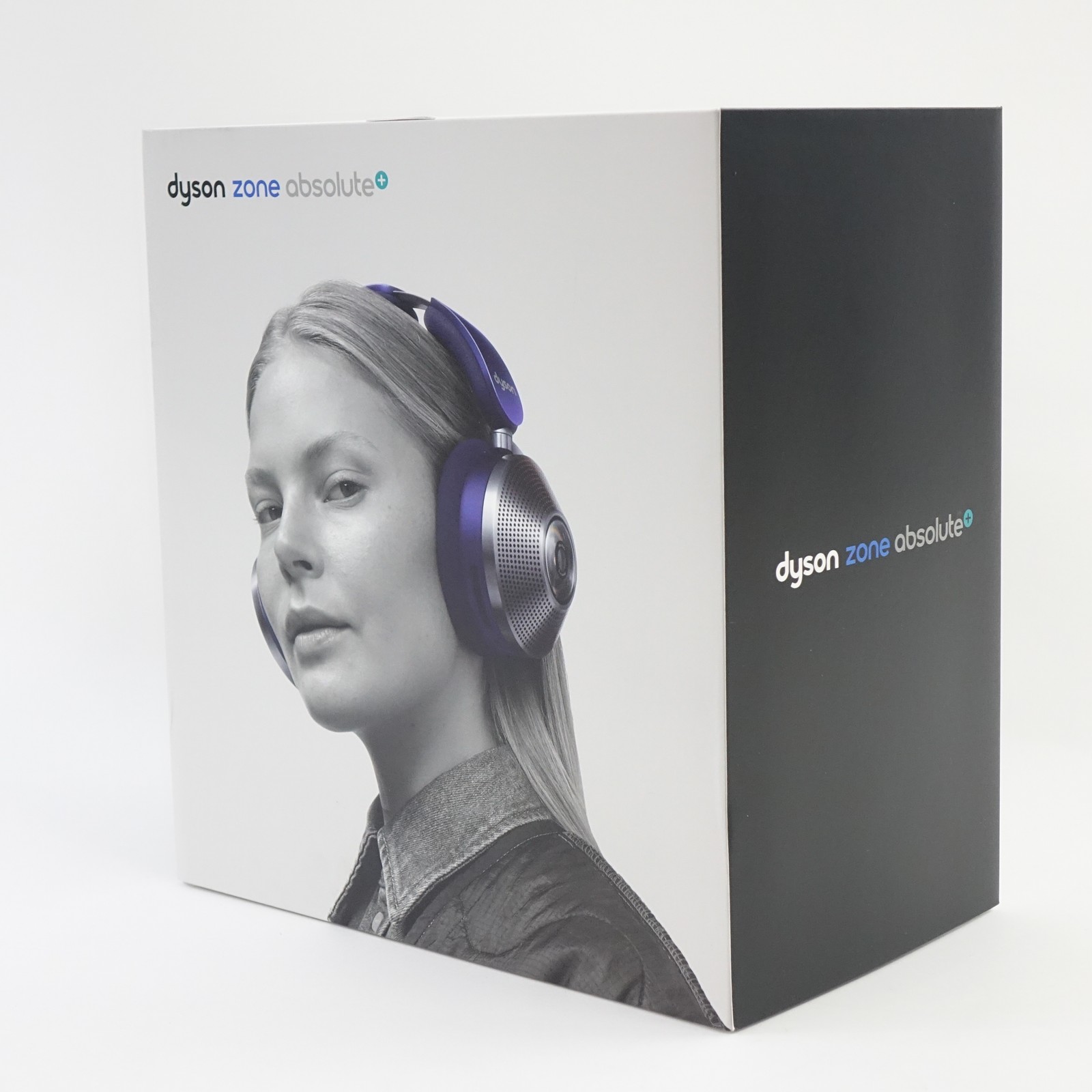 Dyson Zone Absolute+ Noise Cancelling Air Purifying Headphones Blue Copper - New