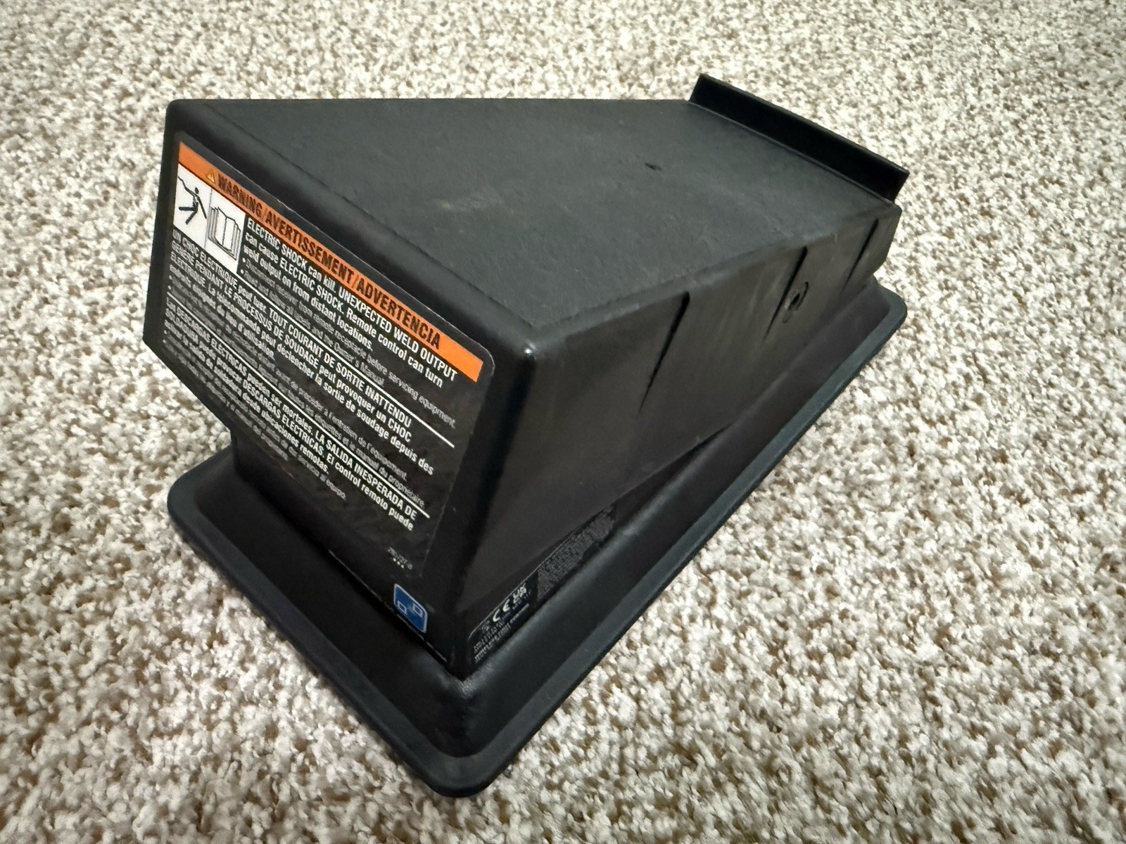 Miller #301581 Wireless Foot Control USED
