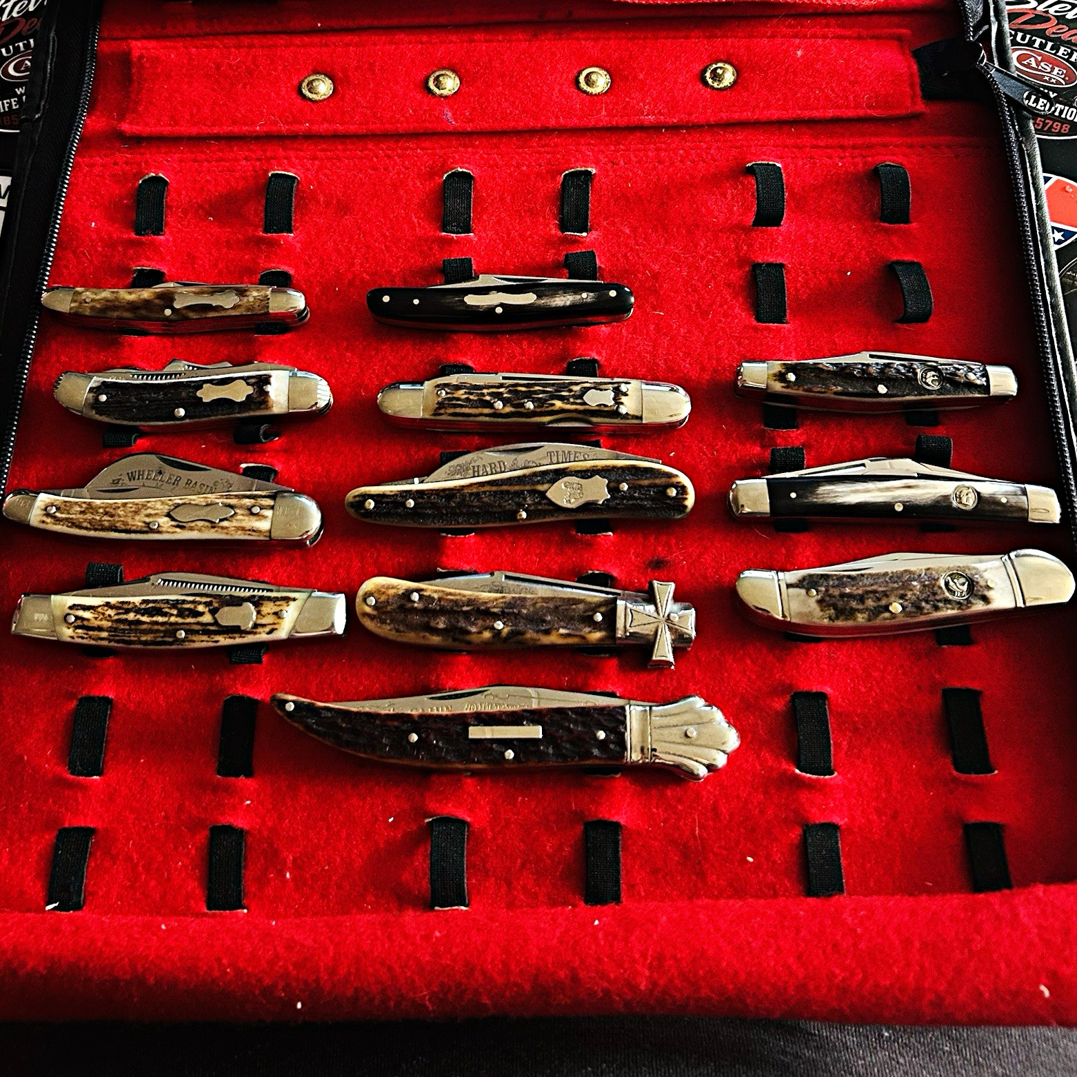 VTG Fightn Rooster frank buster cutlery co & Hen & Rooster lot of 12 VTG Fightn Rooster frank buster cutlery co & Hen & Rooster lot of 12