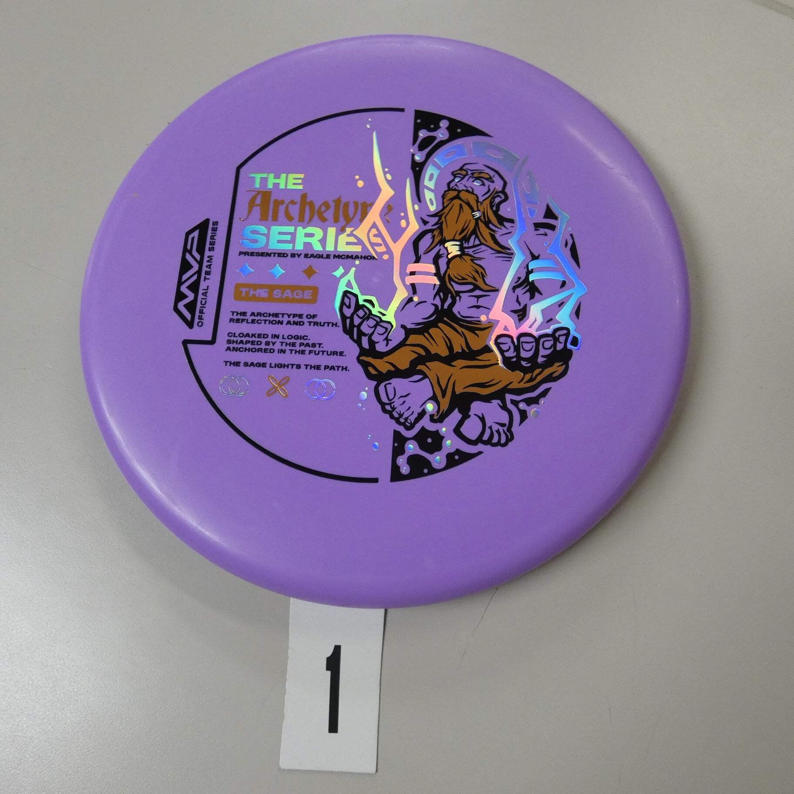 Streamline Discs Eagle McMahon Archetype Series Electron Autopilot- Firm - Pick