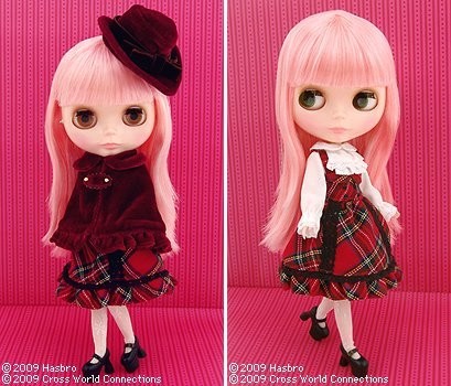 Toys R Us Limited Edition Doll Neo Blythe Stella Savannah Takara Tomy Japan