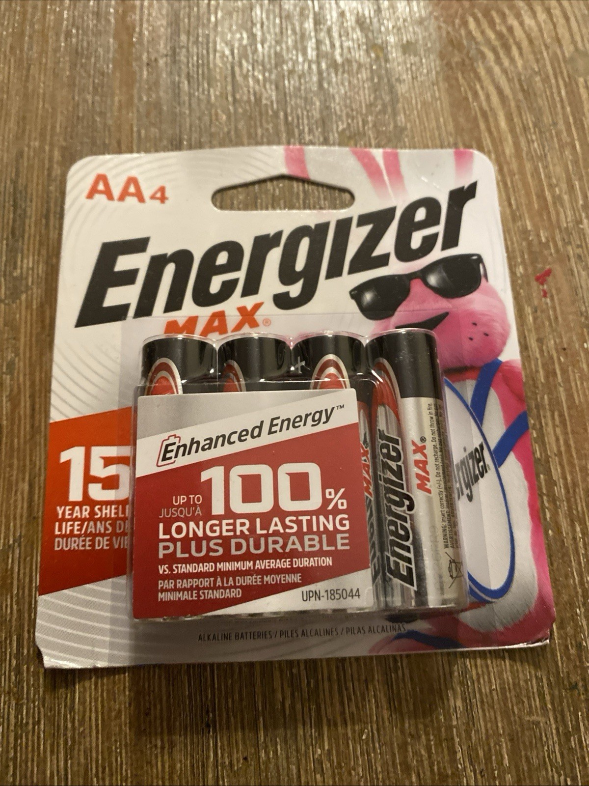 Energizer  AA Alkaline Max    Battery- 24 Count