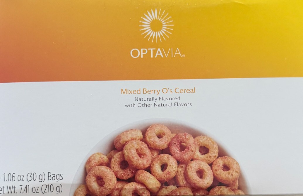Mixed Berry Cereal Optavia - NIB (7 ) exp 4/27 *BESTPRICEONEBAY* 