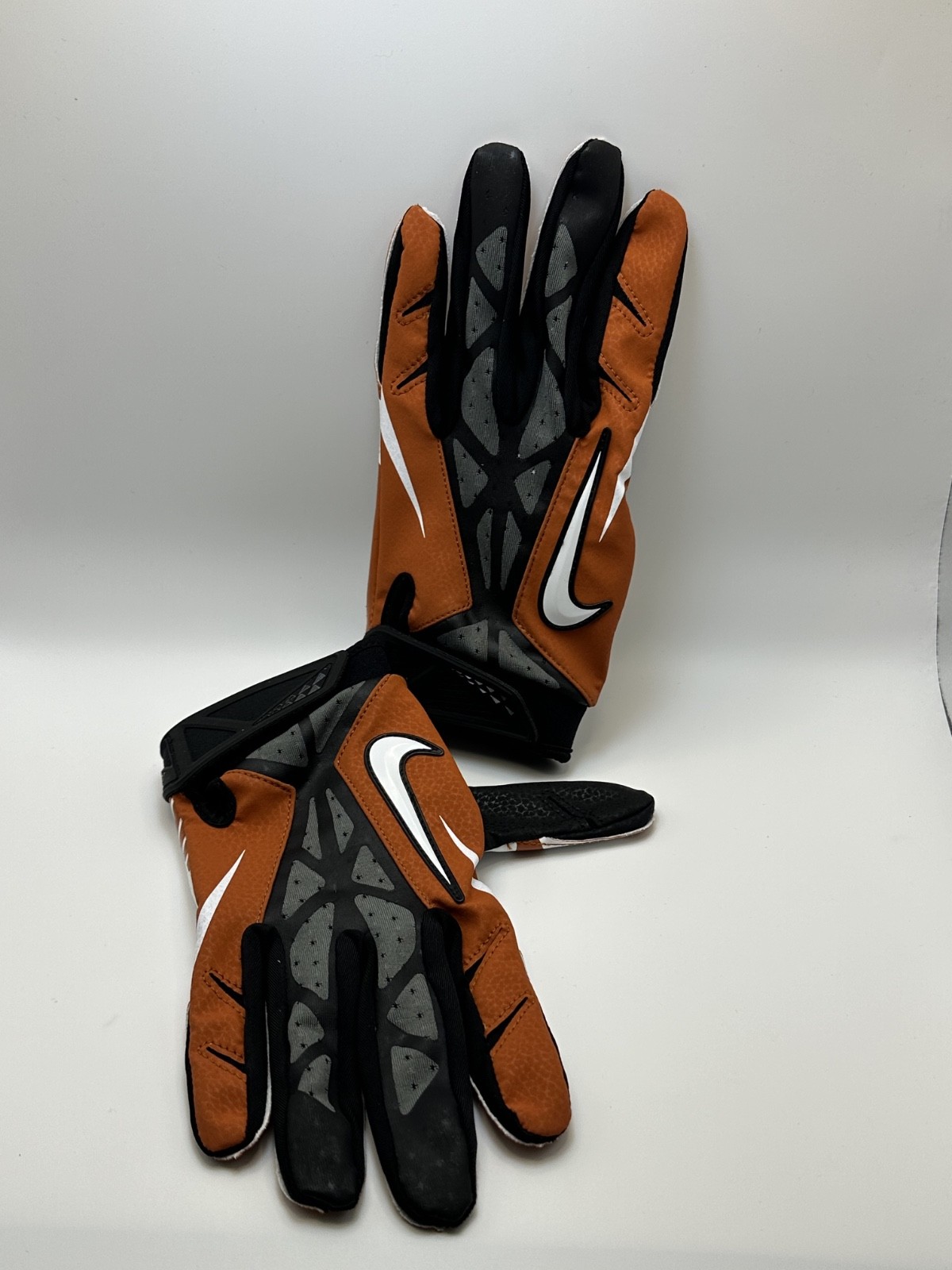 Nike Vapor Jet 2.0 Football Receiver Gloves Size Large L Grip Skill Position