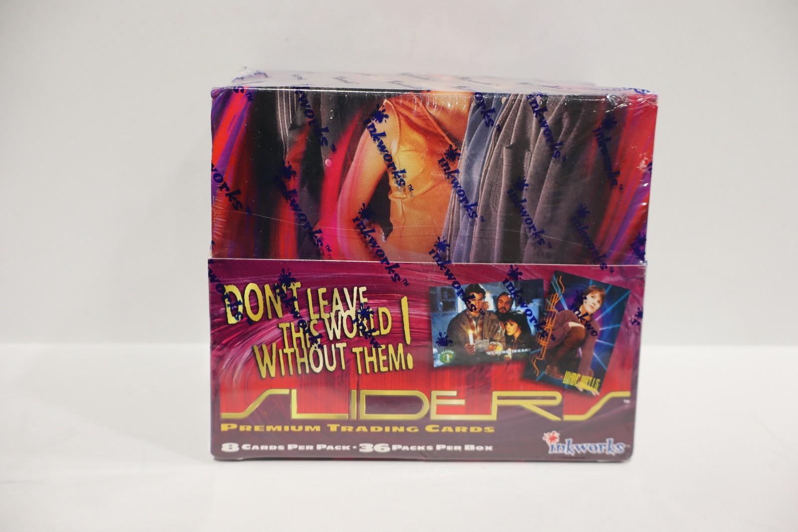 Sliders Trading Card Box Inkworks 1997 Factory Sealed Jerry O\'Connell Sliders Trading Card Box Inkworks 1997 Factory Sealed Jerry O\'Connell