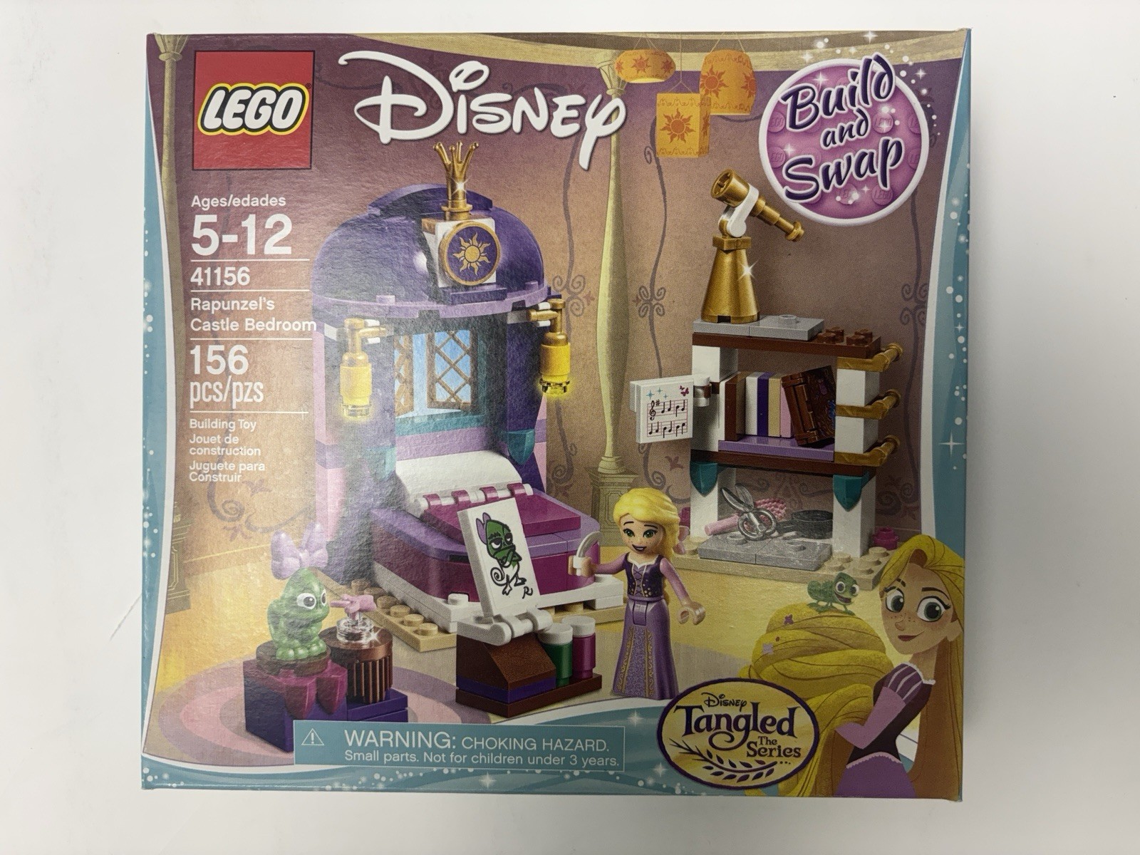 LEGO Rapunzel\'s Castle Bedroom - Tangled Disney Princess - 41156 - New Sealed