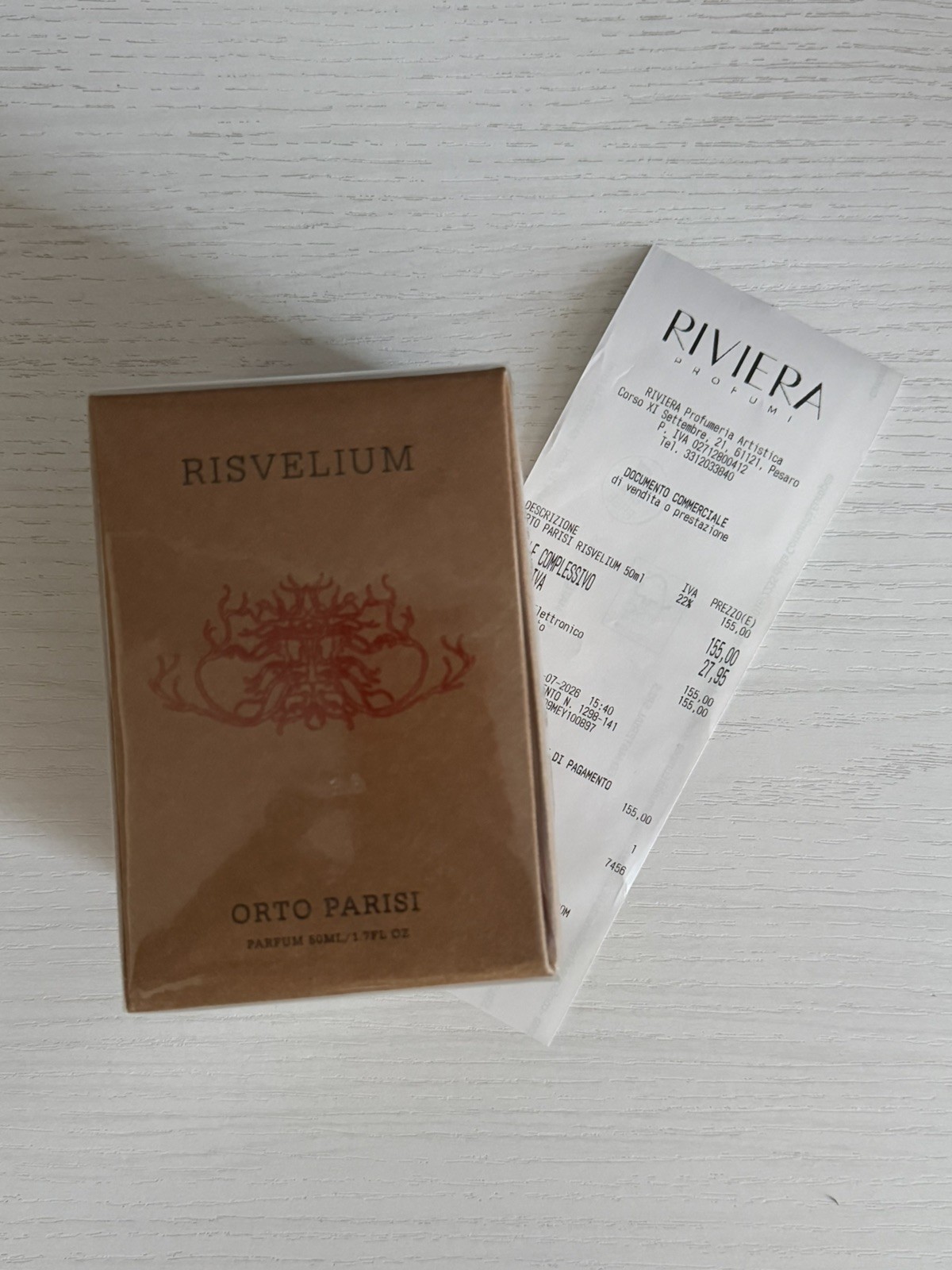 Orto Parisi Risvelium Parfum Spray 50ml (1.7 fl oz) MPN OP0020