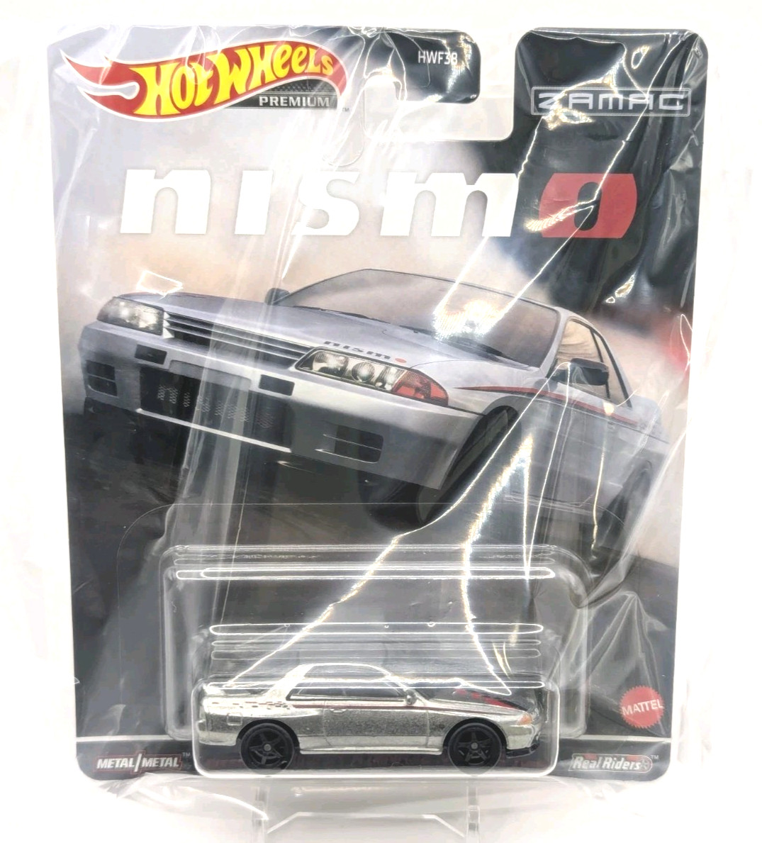 Japan limited Hot Wheels NISMO Festival 2024 Nissan Skyline GT-R R32 Stune ZAMAC