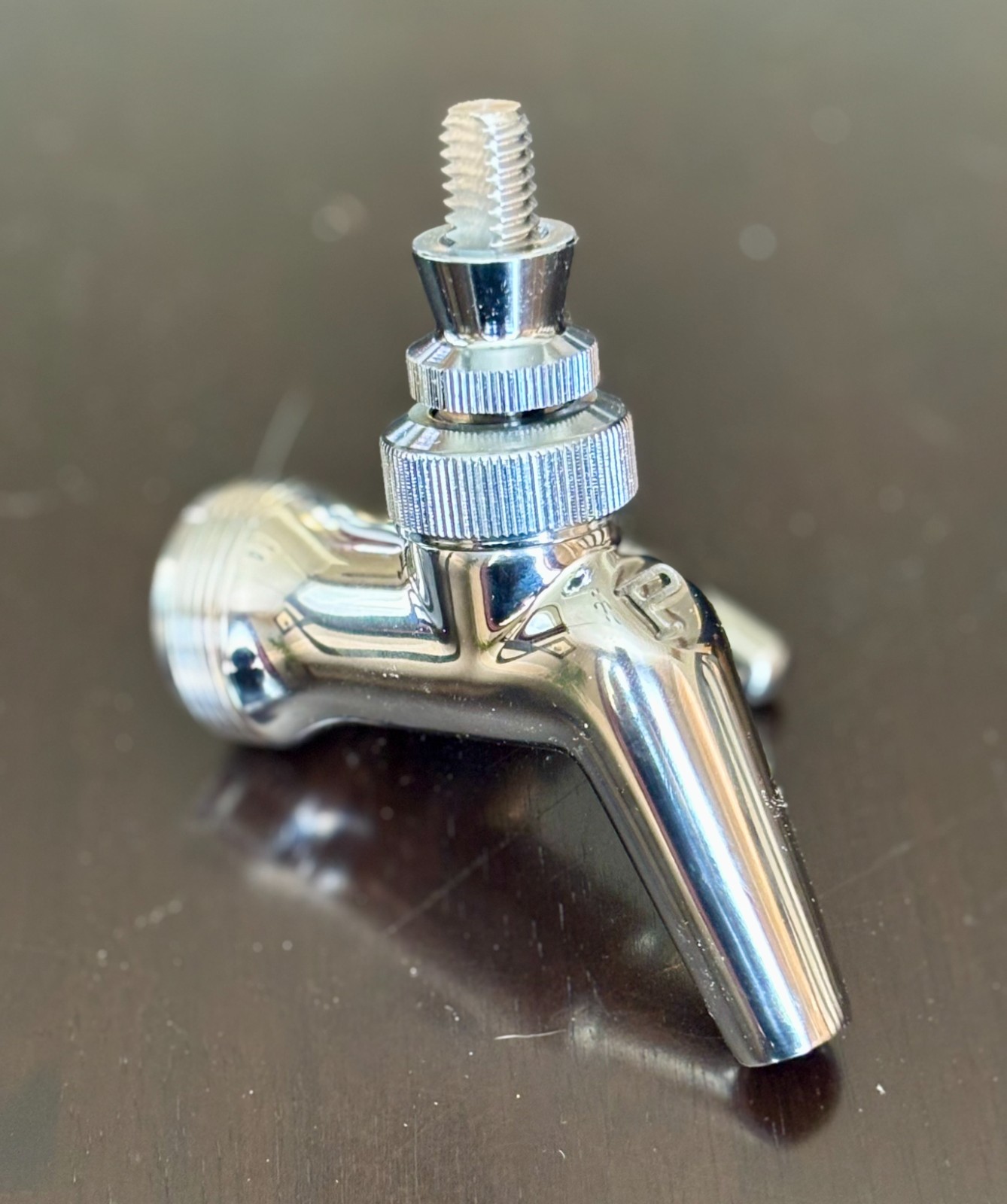 4x NEW Perlick 690SS Flow Control Beer Faucets Stainless Draft Tap Set