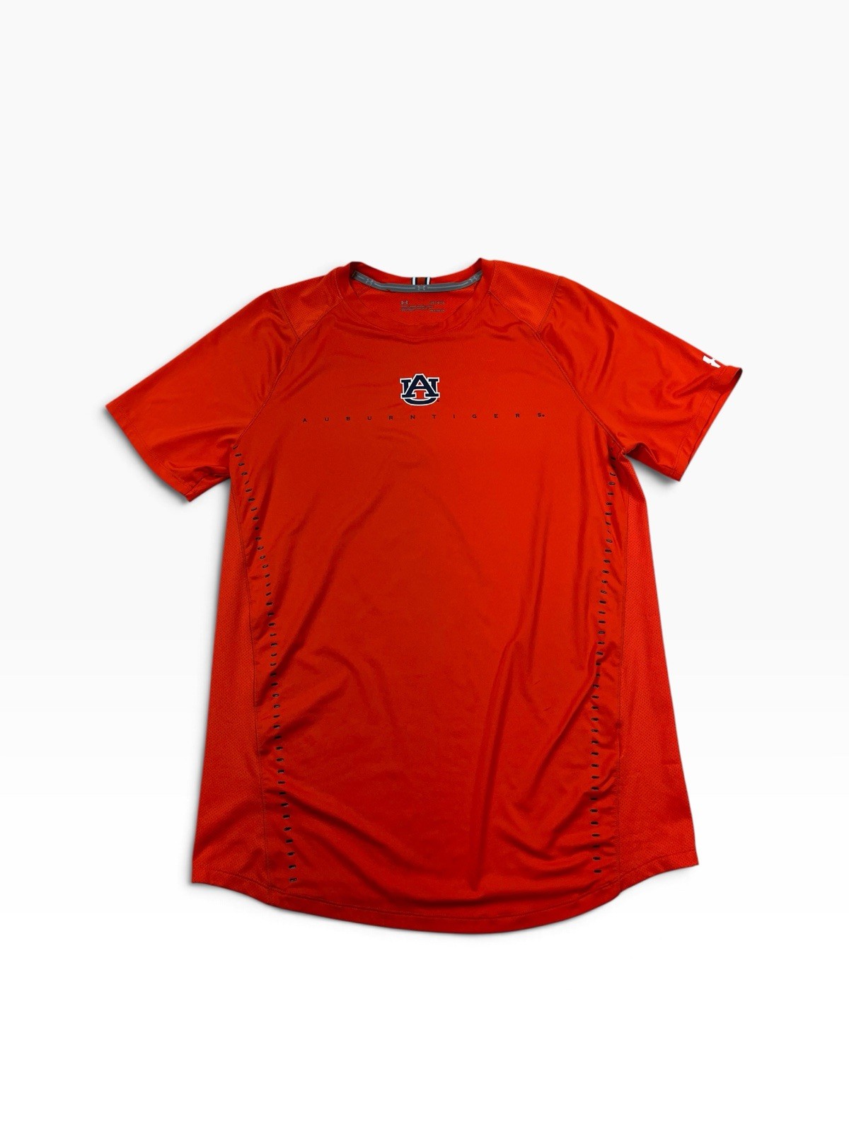 Orange Under Armour Auburn Tigers Athletic Gym Shirt Men\'s L Large Orange Under Armour Auburn Tigers Athletic Gym Shirt Men\'s L Large