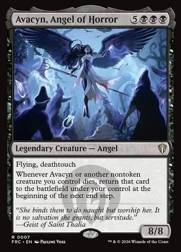 Avacyn, Angel of Horror FRC NM MTG