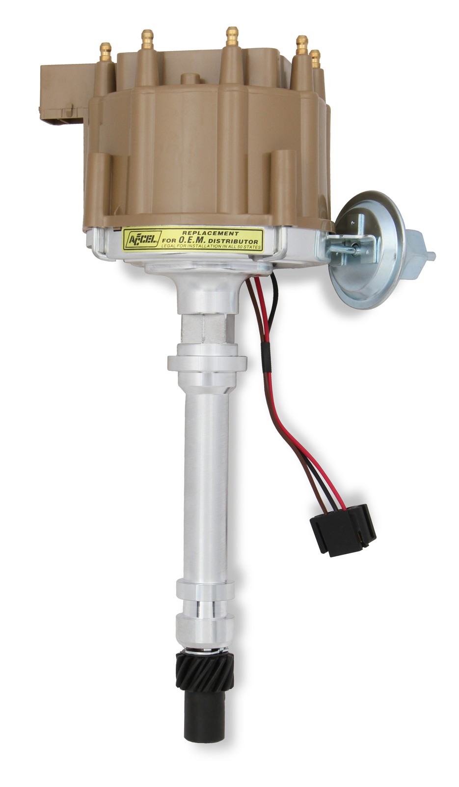 ACCEL 59107 Distributor Performance Replacement HEI - No Coil GM CHEVY GMC ACCEL 59107 Distributor Performance Replacement HEI - No Coil GM CHEVY GMC