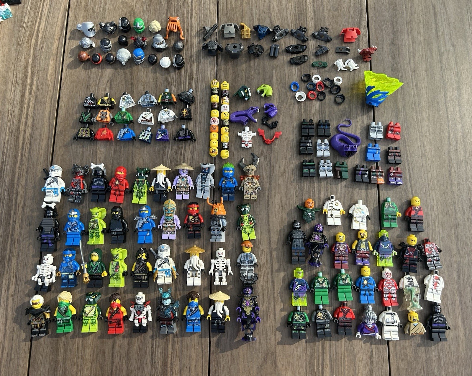 Giant LEGO Ninjago Minifigure Over 1 lb