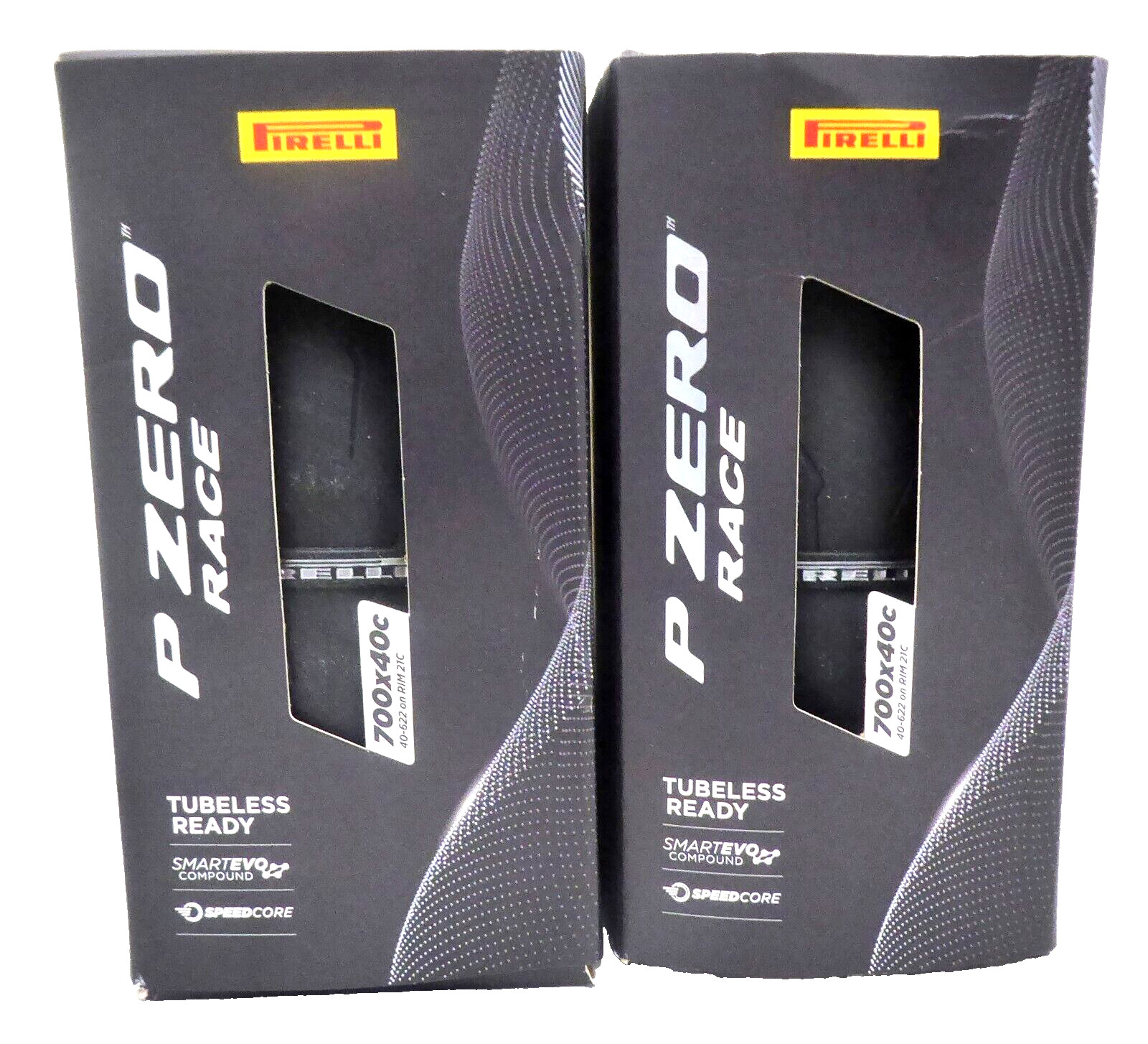 Pirelli P Zero Race TLR 700x40 Techwall+, SmartEvo, Black, PAIR
