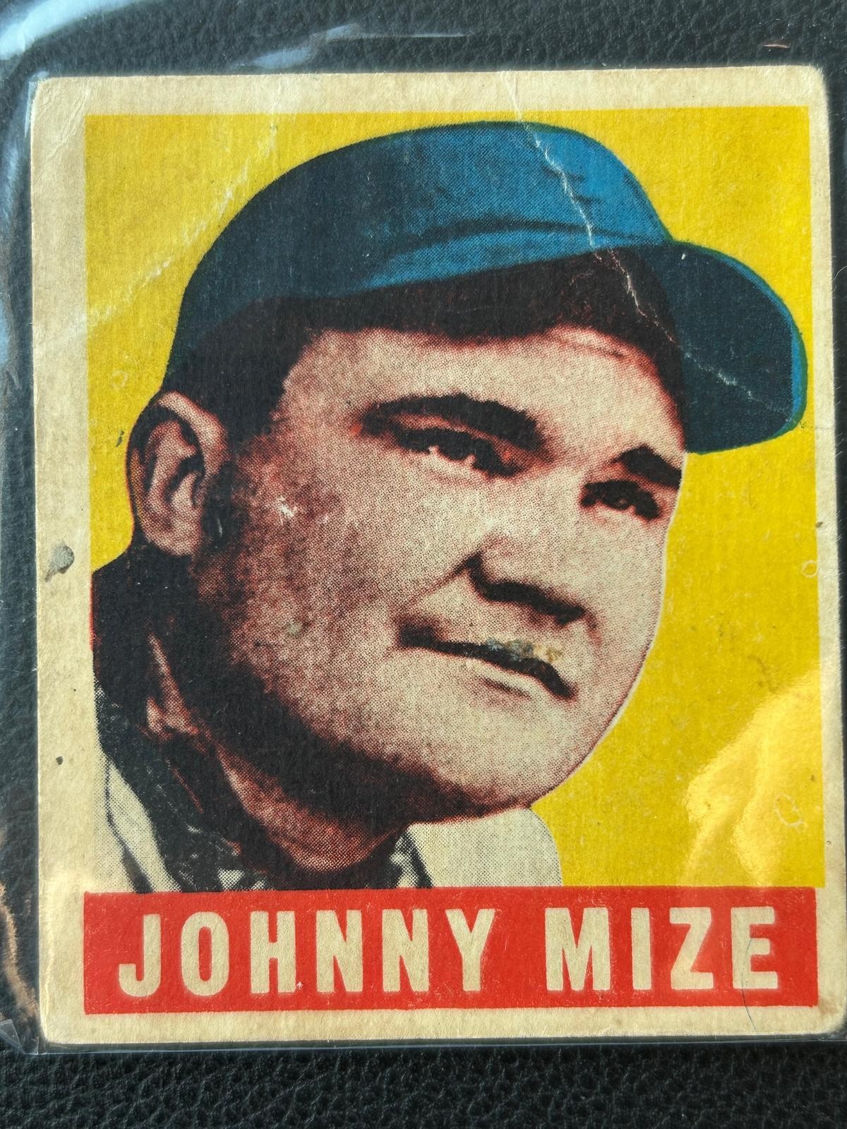 1948-49 Leaf #46 Johnny Mize