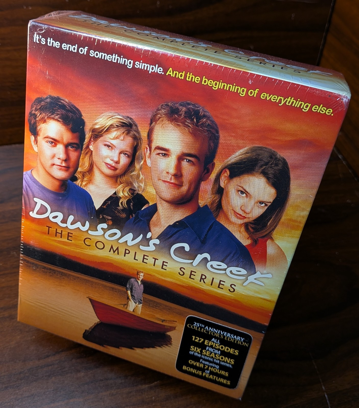 Dawson\'s Creek: The Complete Series [Blu-ray] NEW (Sealed)-Free Box Shipping