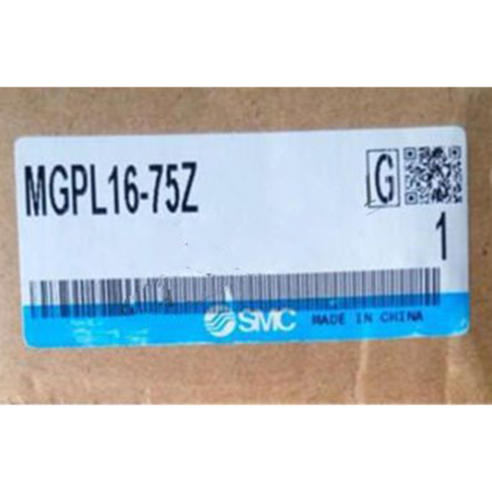1PC New SMC MGPL16-75Z Cylinder MGPL1675Z 
