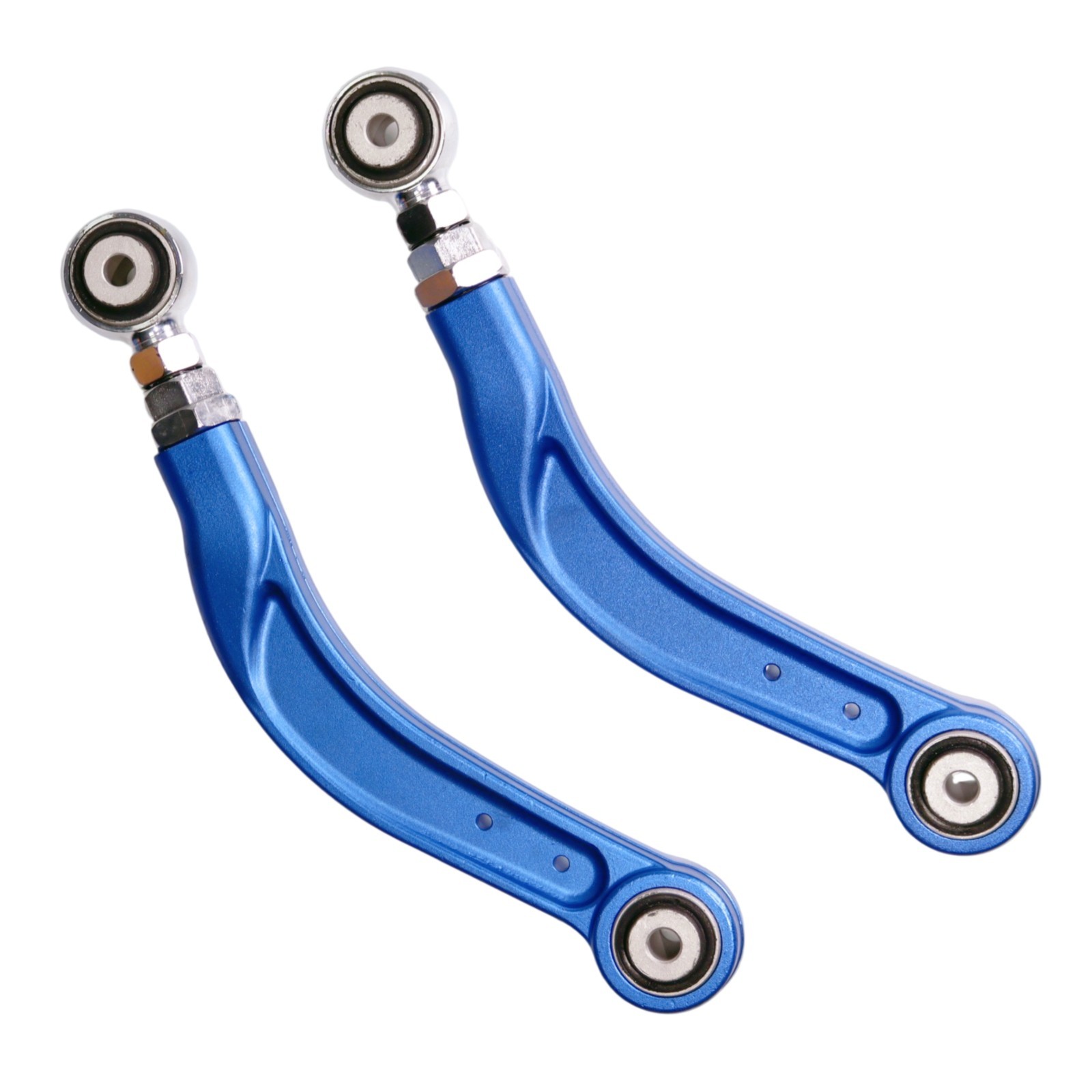 Pair of Adjustable Aluminum Rear Camber Arms for Mercedes C-Class/CLS/GLK/E/SL Pair of Adjustable Aluminum Rear Camber Arms for Mercedes C-Class/CLS/GLK/E/SL