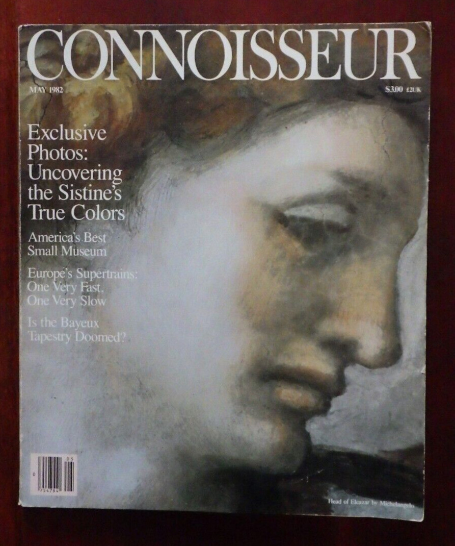 Vintage CONNOISSEUR Magazine MAY 1982