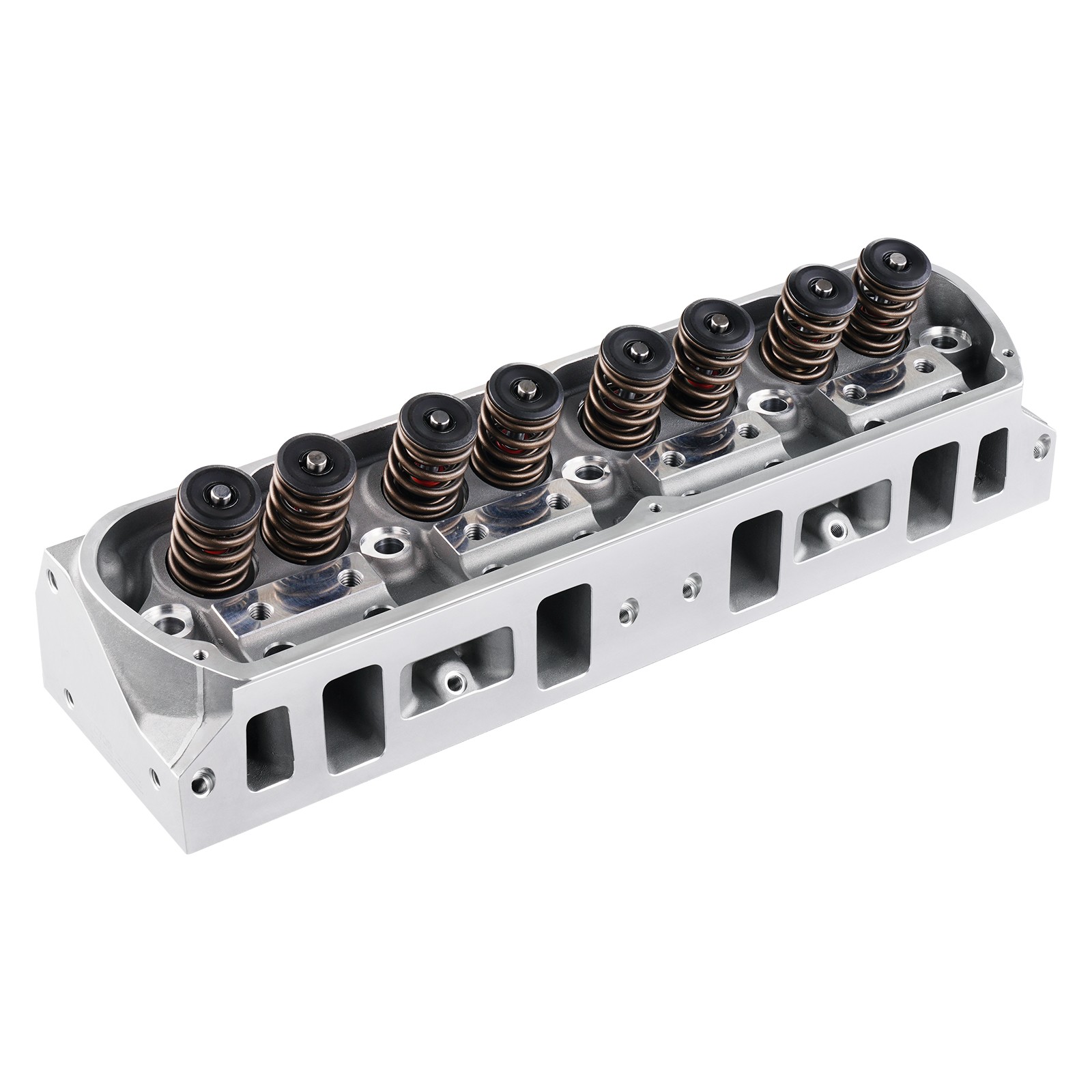 Complete Aluminum Cylinder Heads FORD SBF GT40 289 302 351W Mustang 175cc