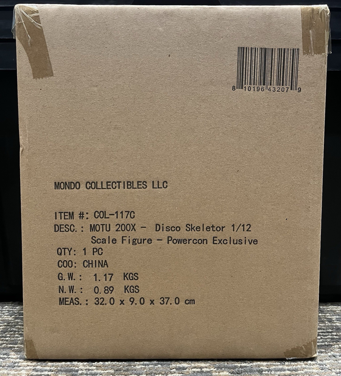 MONDO MOTU 200X DISCO SKELETOR LIMITED EDITION EXCLUSIVE SEALED IN STOCK. WOW