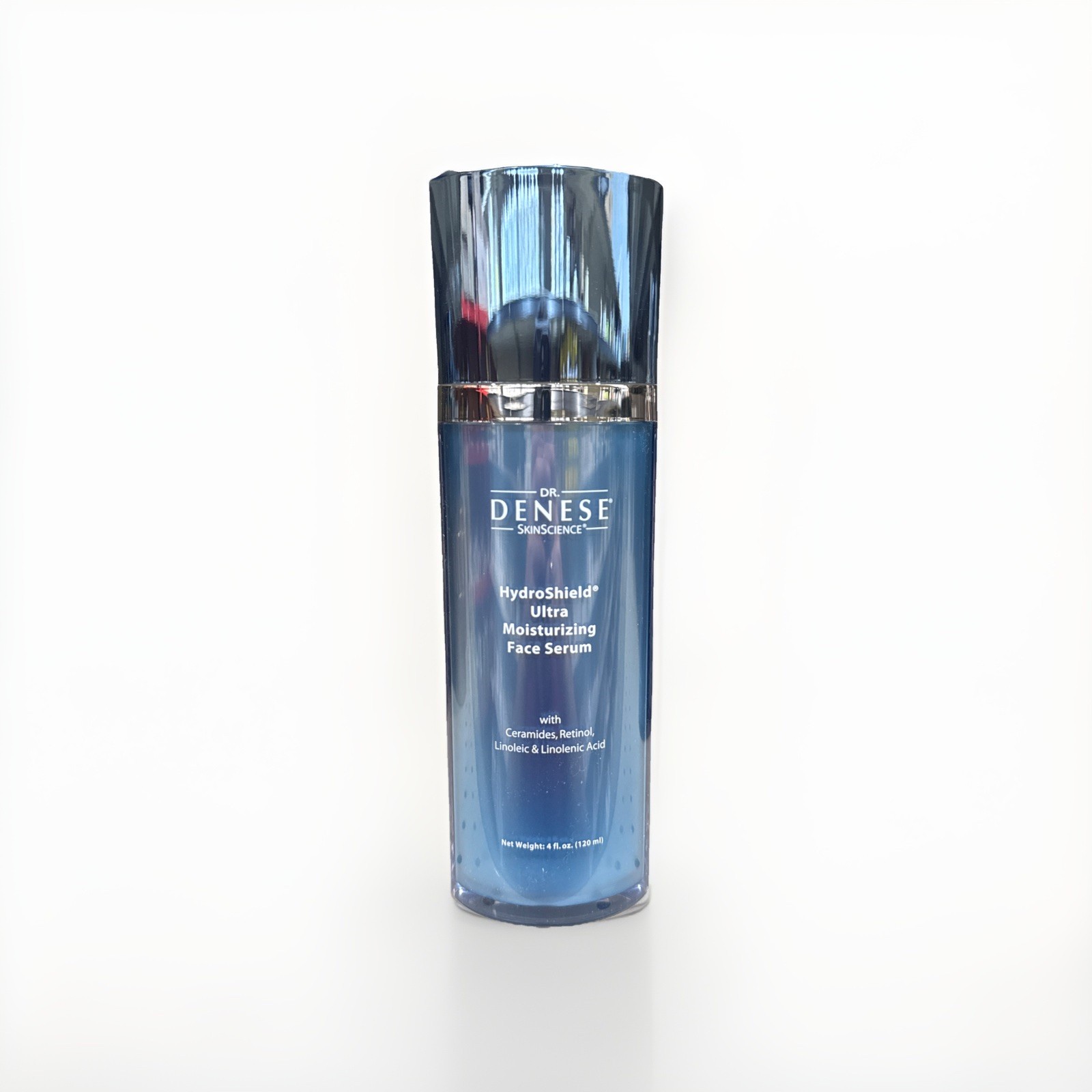 Dr. Denese HydroShield Ultra Moisturizing Face Serum 4 oz New in box Dr. Denese HydroShield Ultra Moisturizing Face Serum 4 oz New in box
