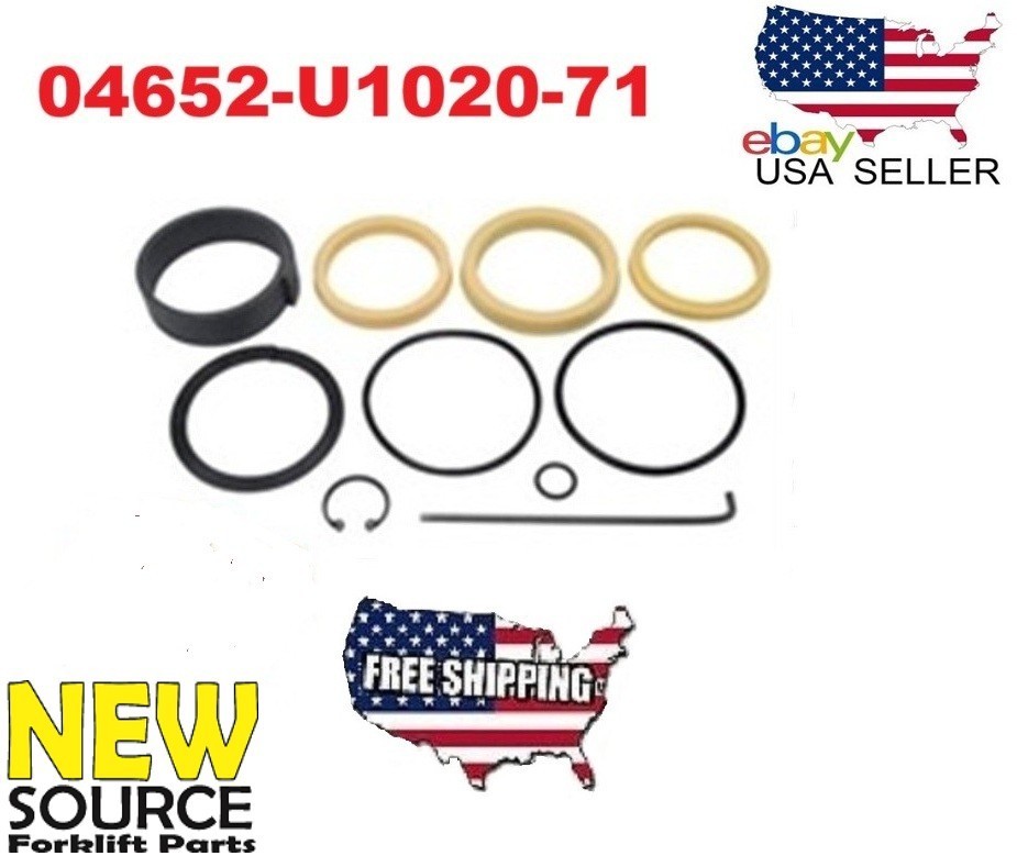 04652-U1020-71 LIFT CYLINDER O/H SEAL KIT FOR TOYOTA  7FGU15~18 7FGCU15~18 +