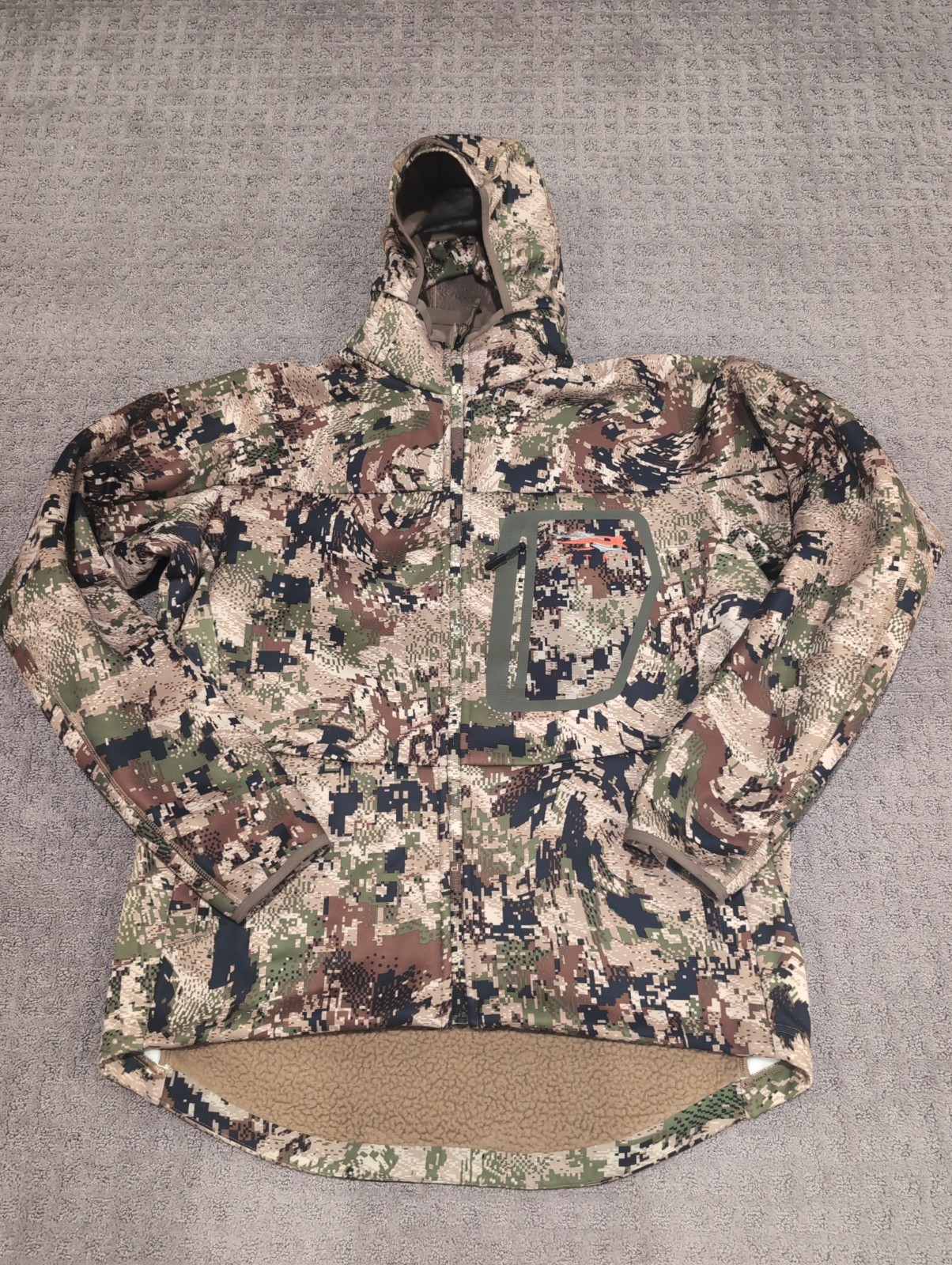 Sitka Gear Traverse Cold Weather Hoody XL Subalpine Excellent 