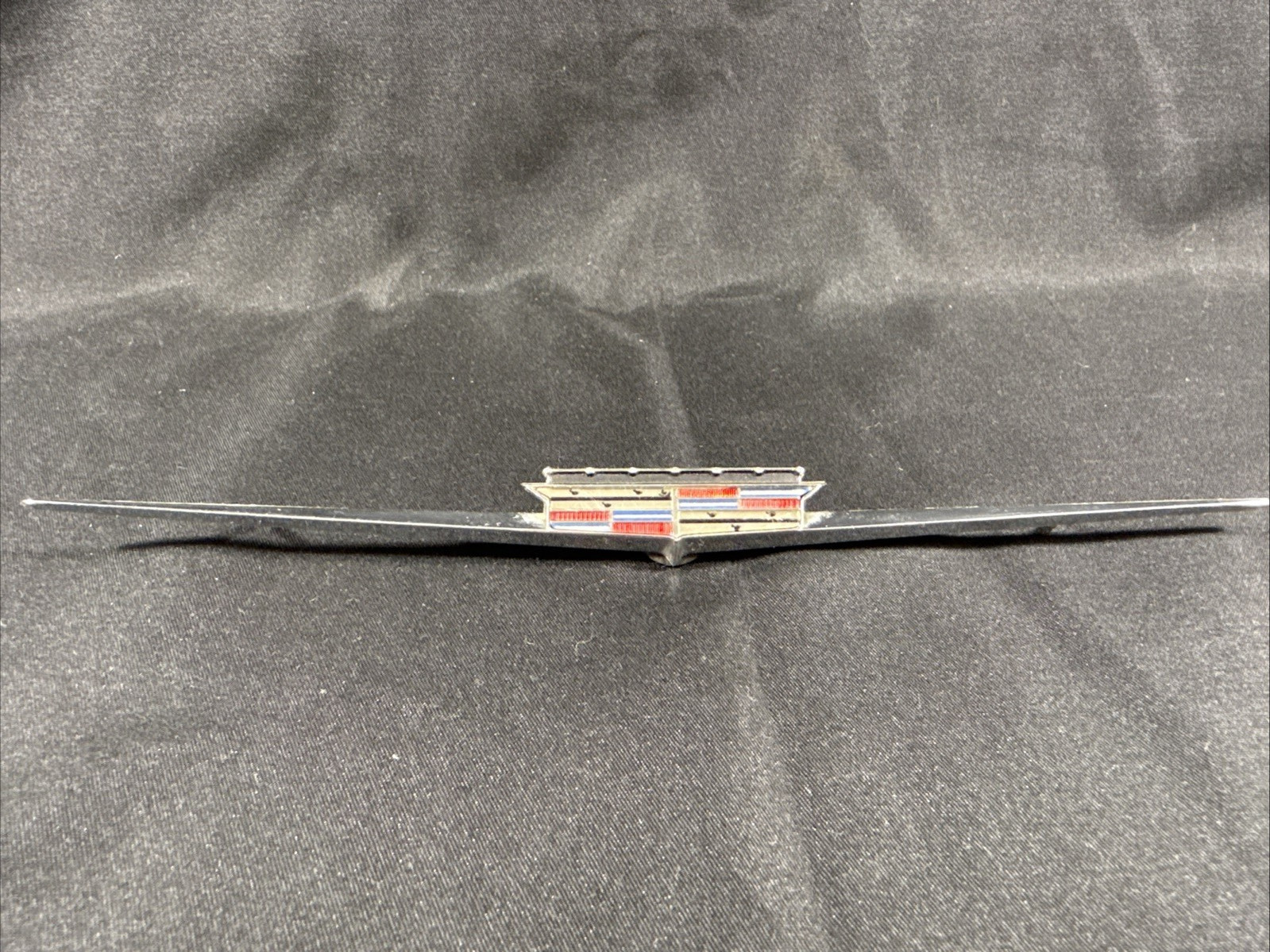 Original 1950’s Cadillac Shield Dashboard Ornament Emblem 9 Original 1950’s Cadillac Shield Dashboard Ornament Emblem 9