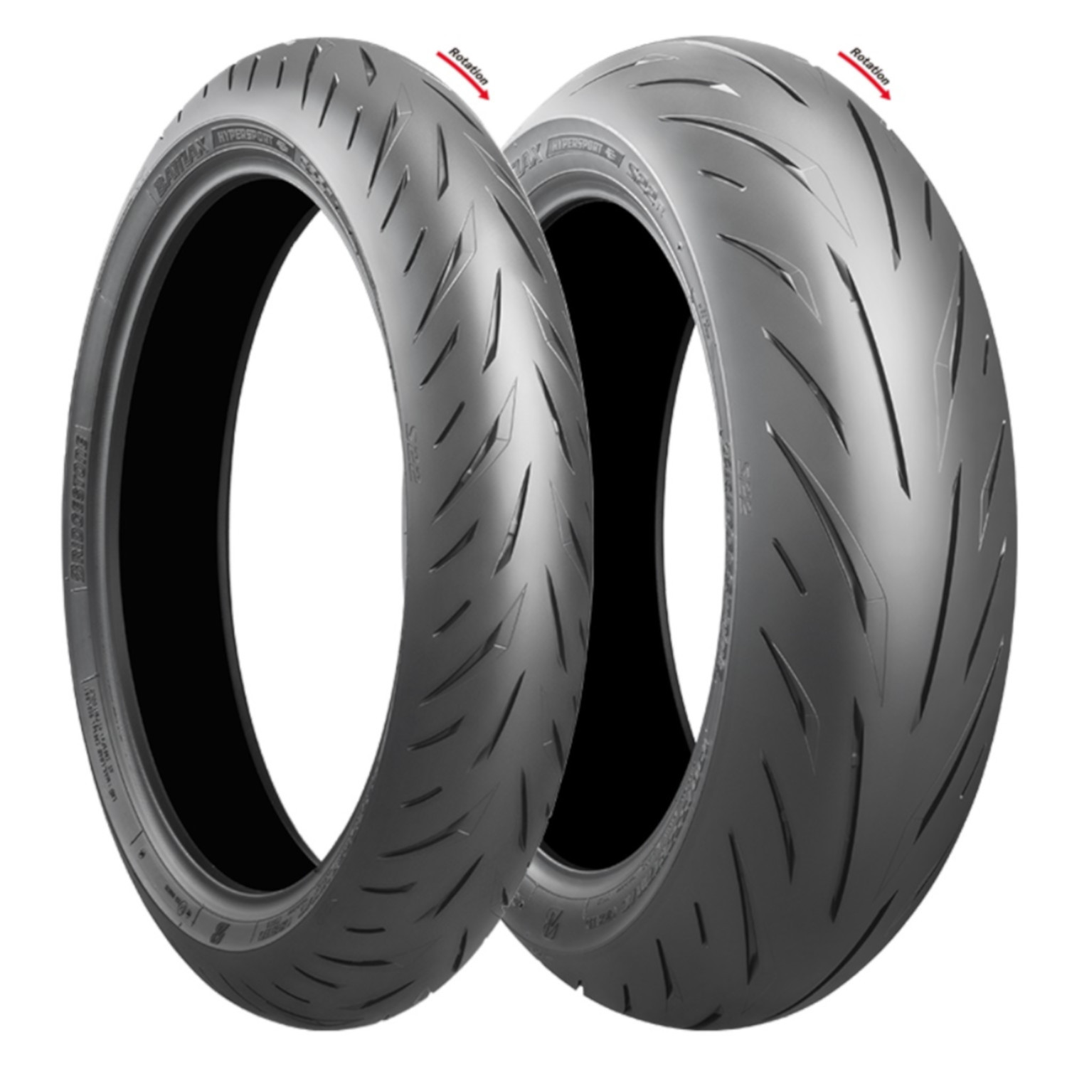 Bridgestone Battlax S22 120/70-17 & 180/55-17 Motorcycle Sports Tyre Pair