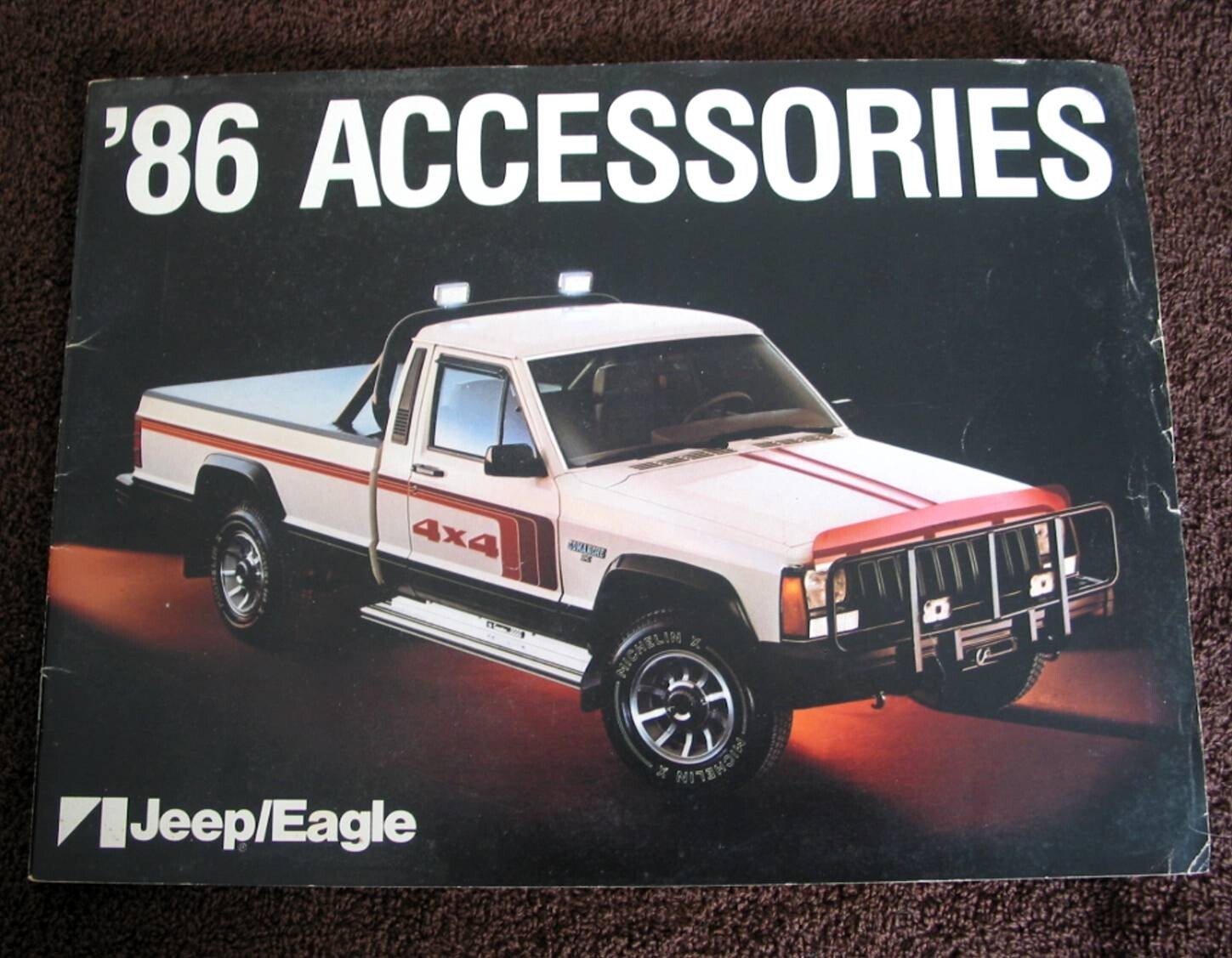 1986 Jeep / Eagle Accessories Brochure