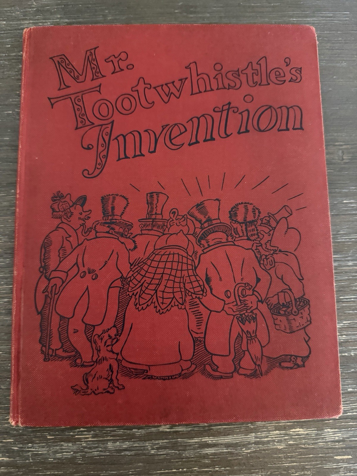 Vintage Children’s Book Mrs. Tootwhistle’s Invention by Peter Wells 1942 HC Vintage Children’s Book Mrs. Tootwhistle’s Invention by Peter Wells 1942 HC