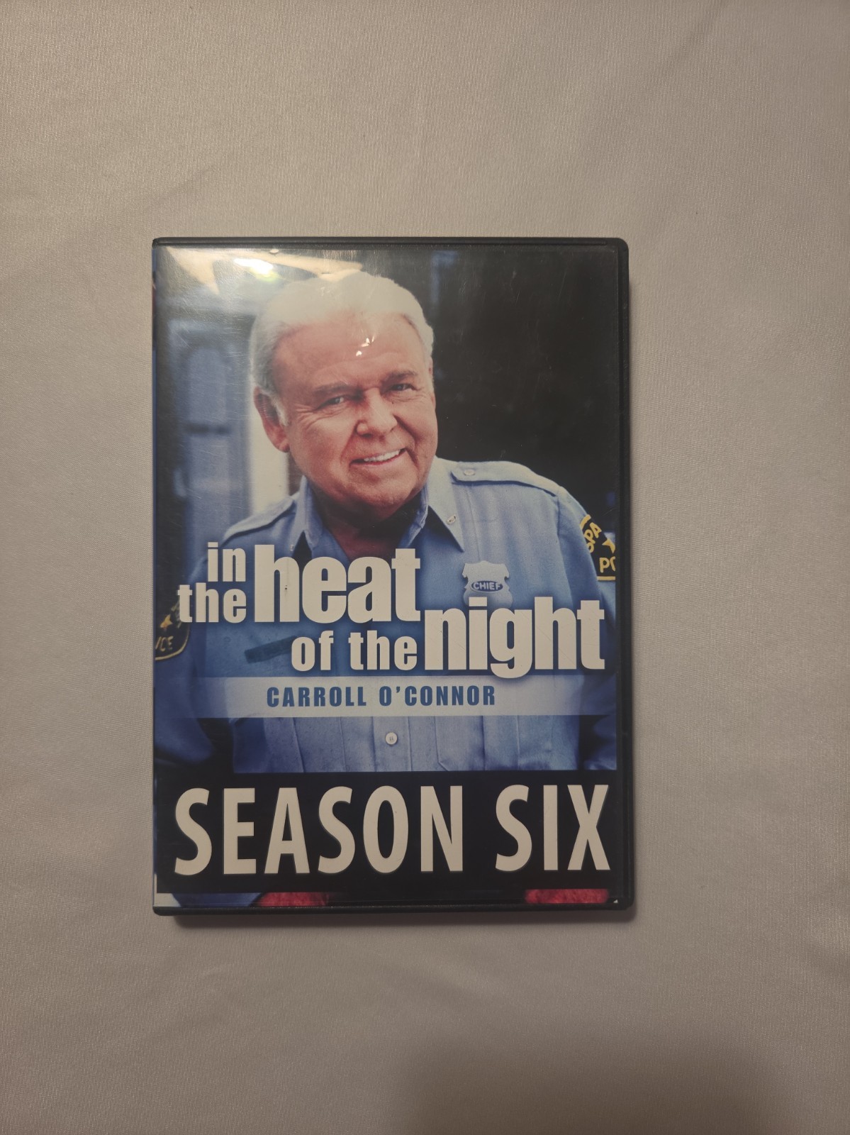 In the Heat of the Night: Season 6 - Caroll O\'Connor (DVD, 2014, 5 Discs)  Six