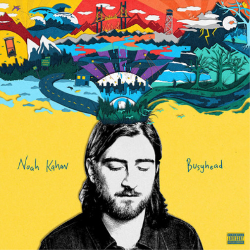 Noah Kahan Busyhead (CD) Album Noah Kahan Busyhead (CD) Album