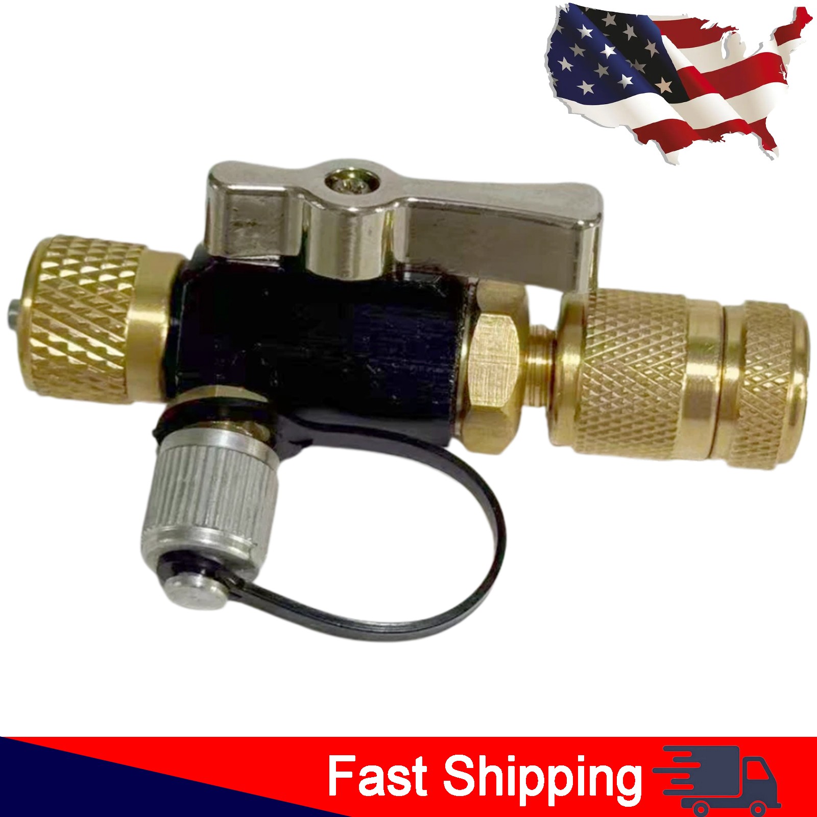 New Mega Flow Vacuum Rated Valve Core Removal Tool – 1/4\ New Mega Flow Vacuum Rated Valve Core Removal Tool – 1/4\
