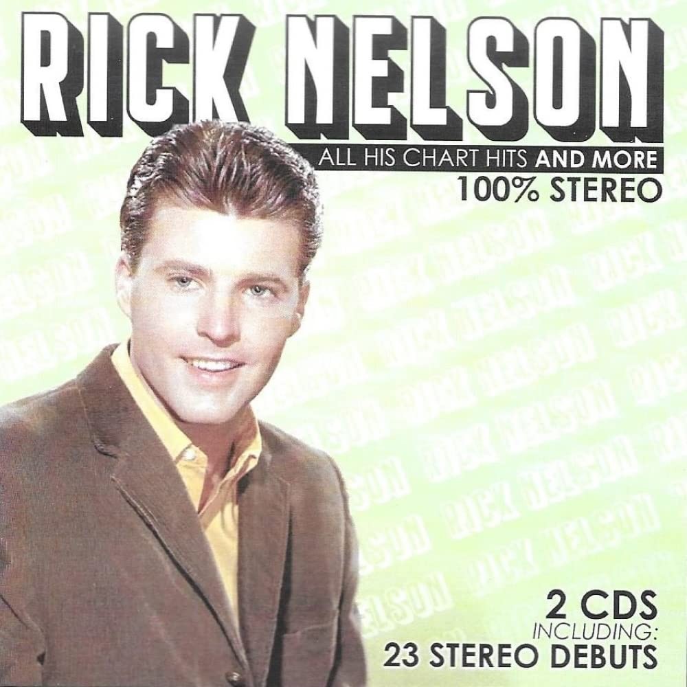 Rick Nelson Stereo Singles Collection (CD) Rick Nelson Stereo Singles Collection (CD)