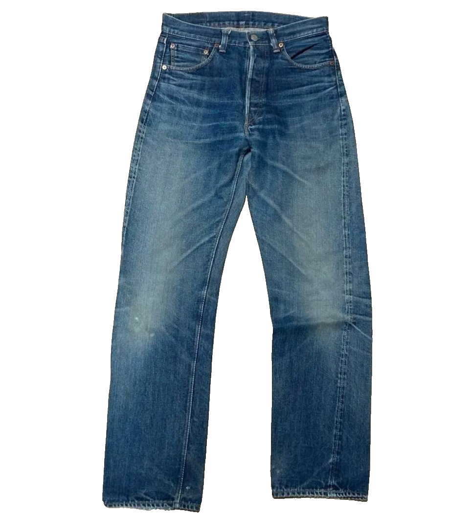 Warehouse Co Lot 110 W32 Selvedge Straight Denim Jeans JAPAN◎