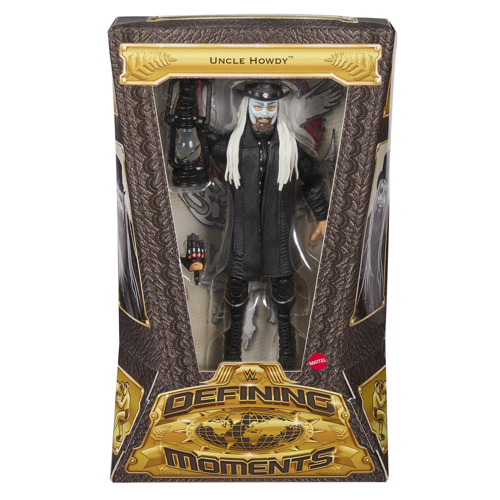 Uncle Howdy - WWE Defining Moments Ringside Exclusive  Toy Wrestling Figure