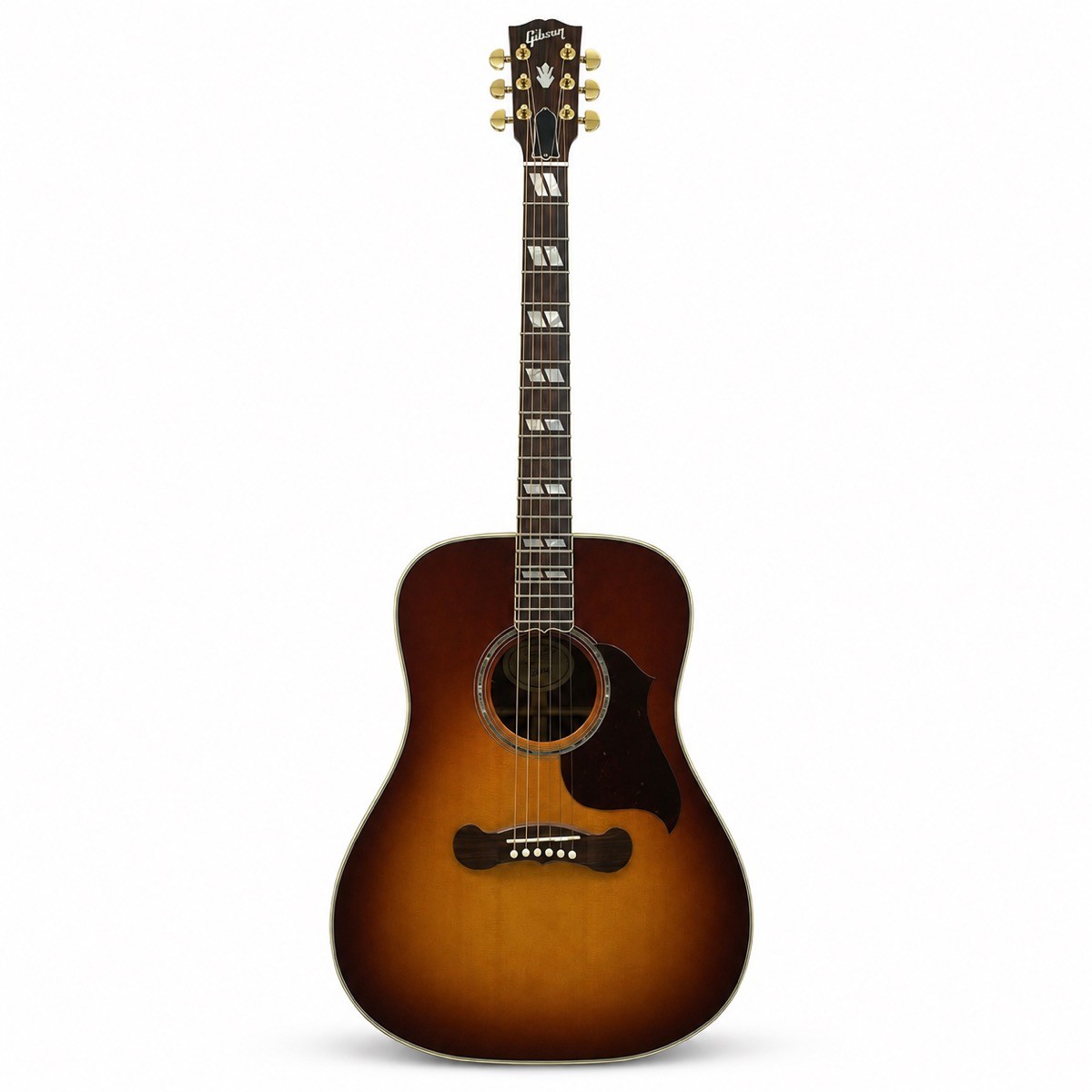 GIBSON SONGWRITER DELUXE STANDARD 2021 VINTAGE SUNBURST ACOUSTIC GUI (CMP129092)