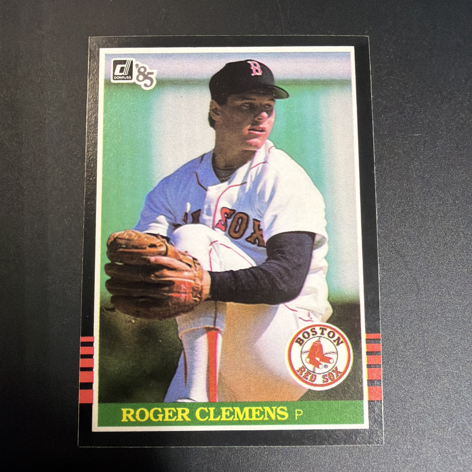 1985 Donruss - Roger Clemens #273 (RC)