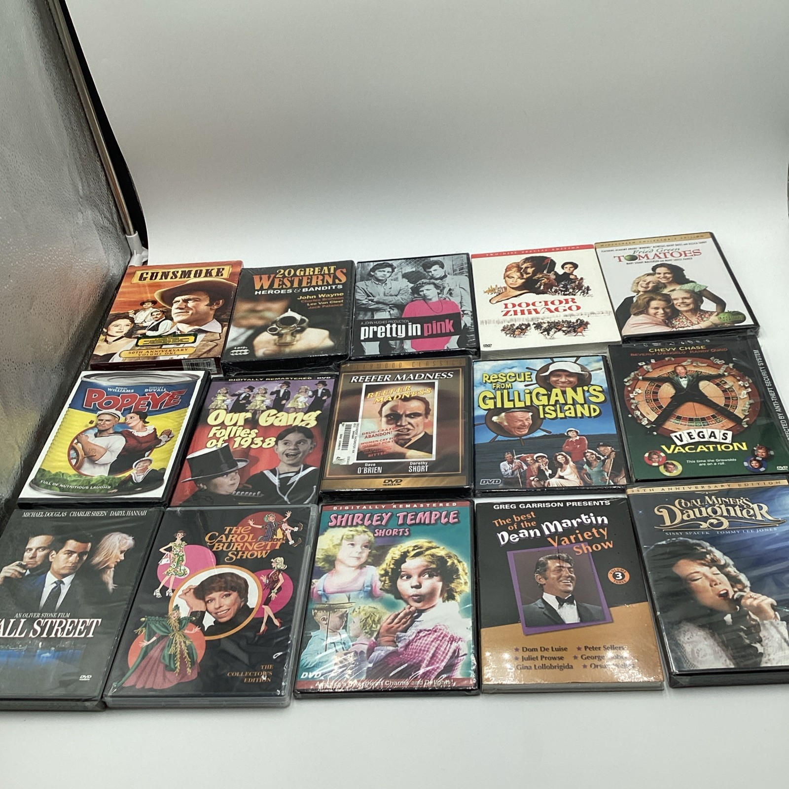 Lot Of 15 Classic DVDs New Sealed Lot Of 15 Classic DVDs New Sealed
