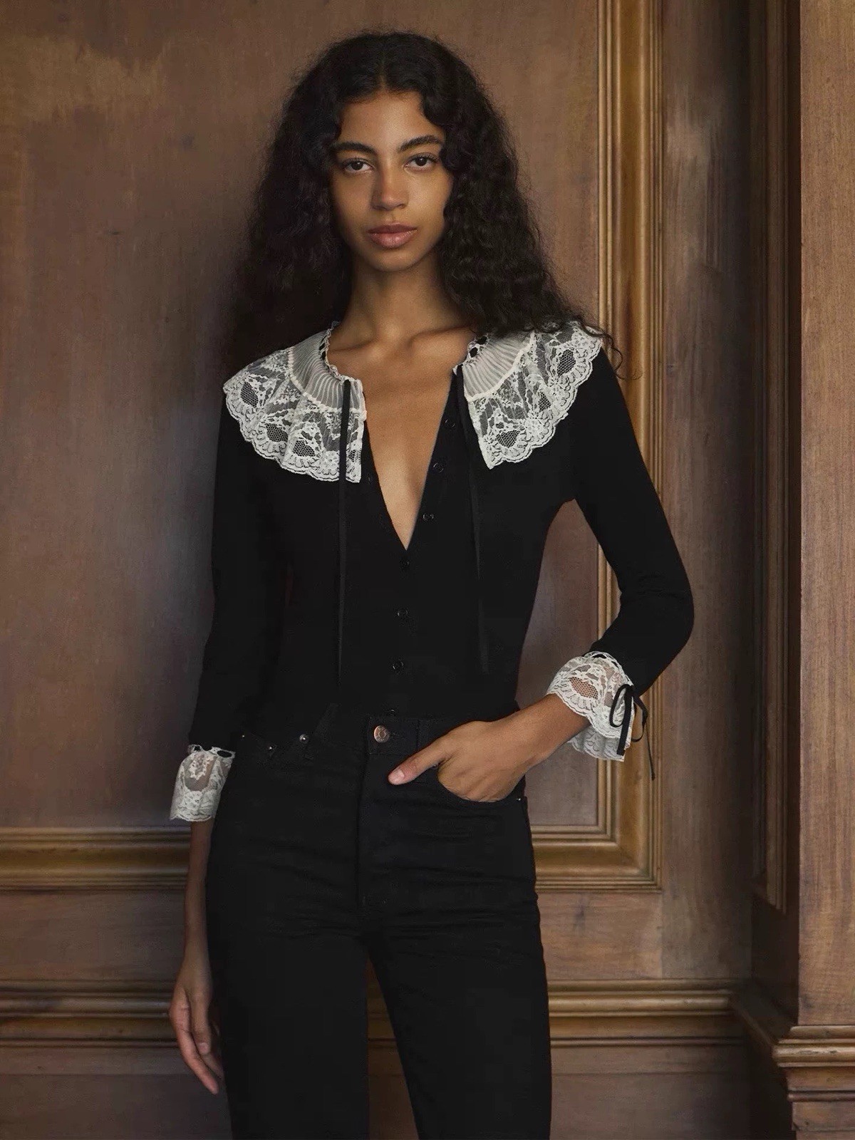 DOEN EMILIENNE CARDIGAN $348 Size S