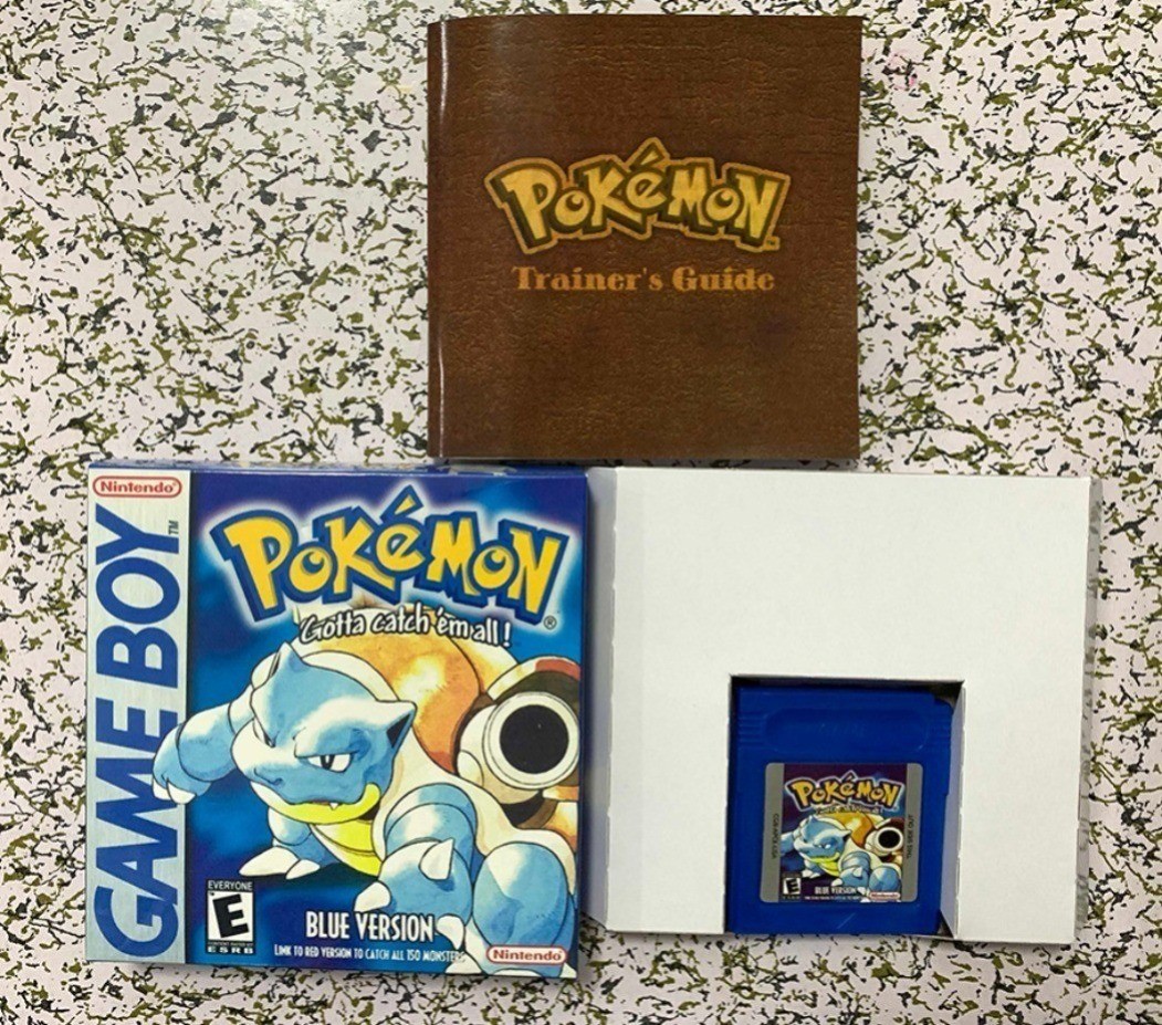 for Pokemon Game Card-Suitable for Gameboy GBC GBA 12 Color English Version
