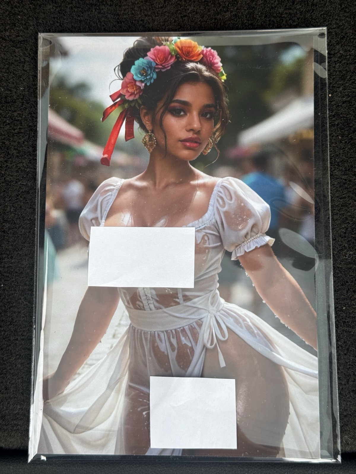Fantasy Of Cosplay CINCO de MAYO LTD 100 SOLD OUT sexy Girl Full Chase comic