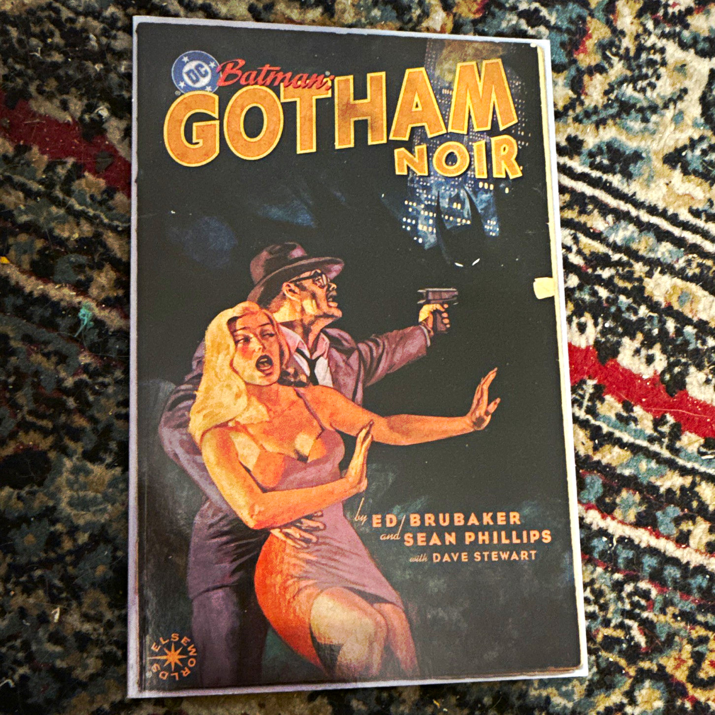 DC Comics Batman: Gotham Noir by Ed Brubaker, Sean Phillips, Dave Stewart